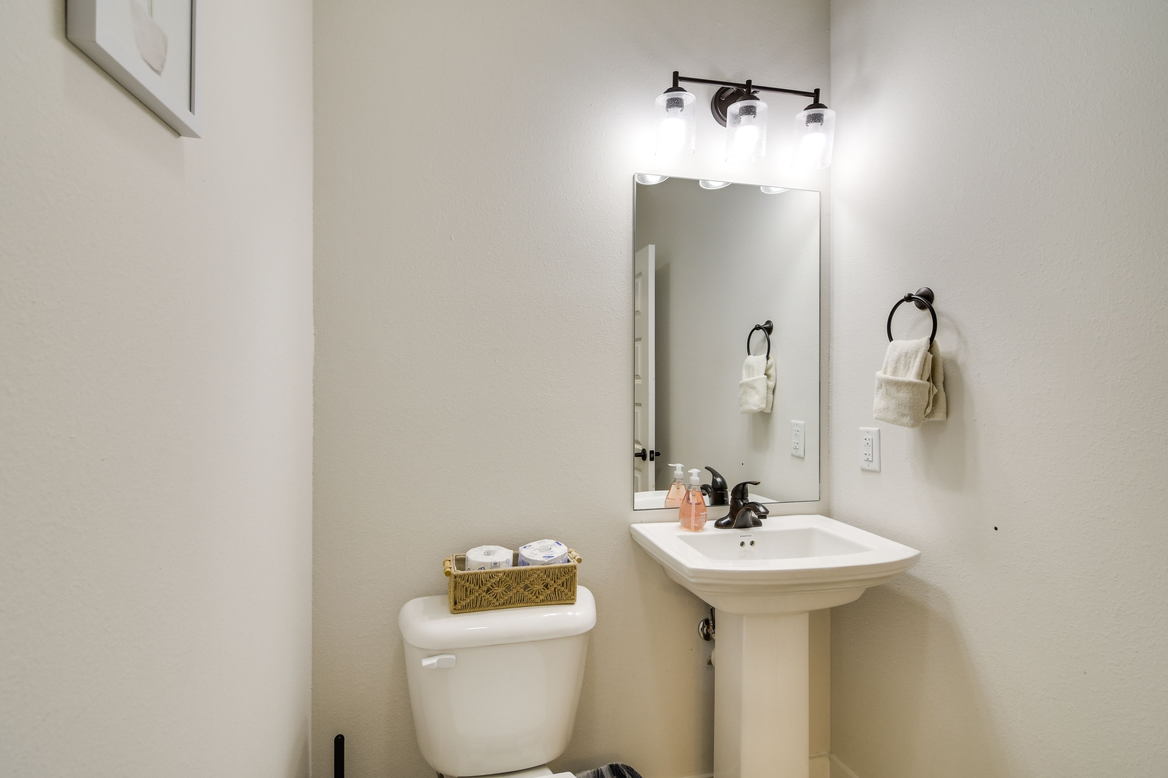 Half Bathroom | Lower Level