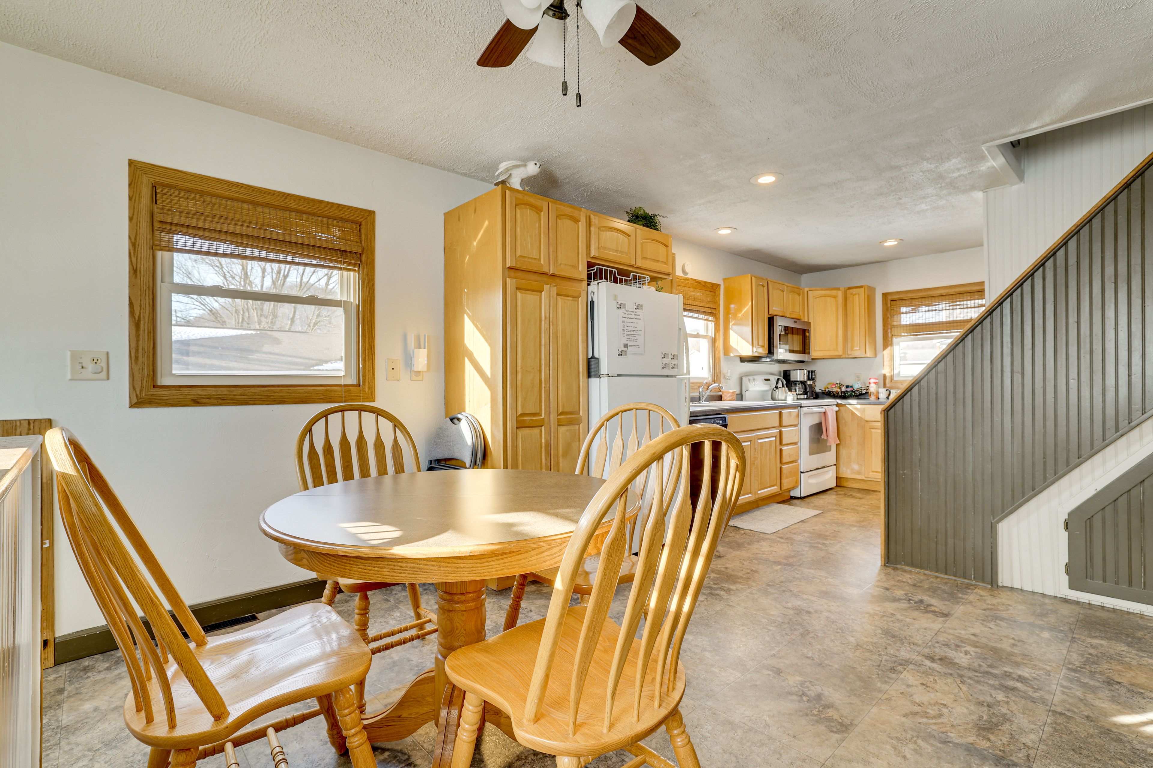 Dining Area | 1st Floor | Dishware/Flatware