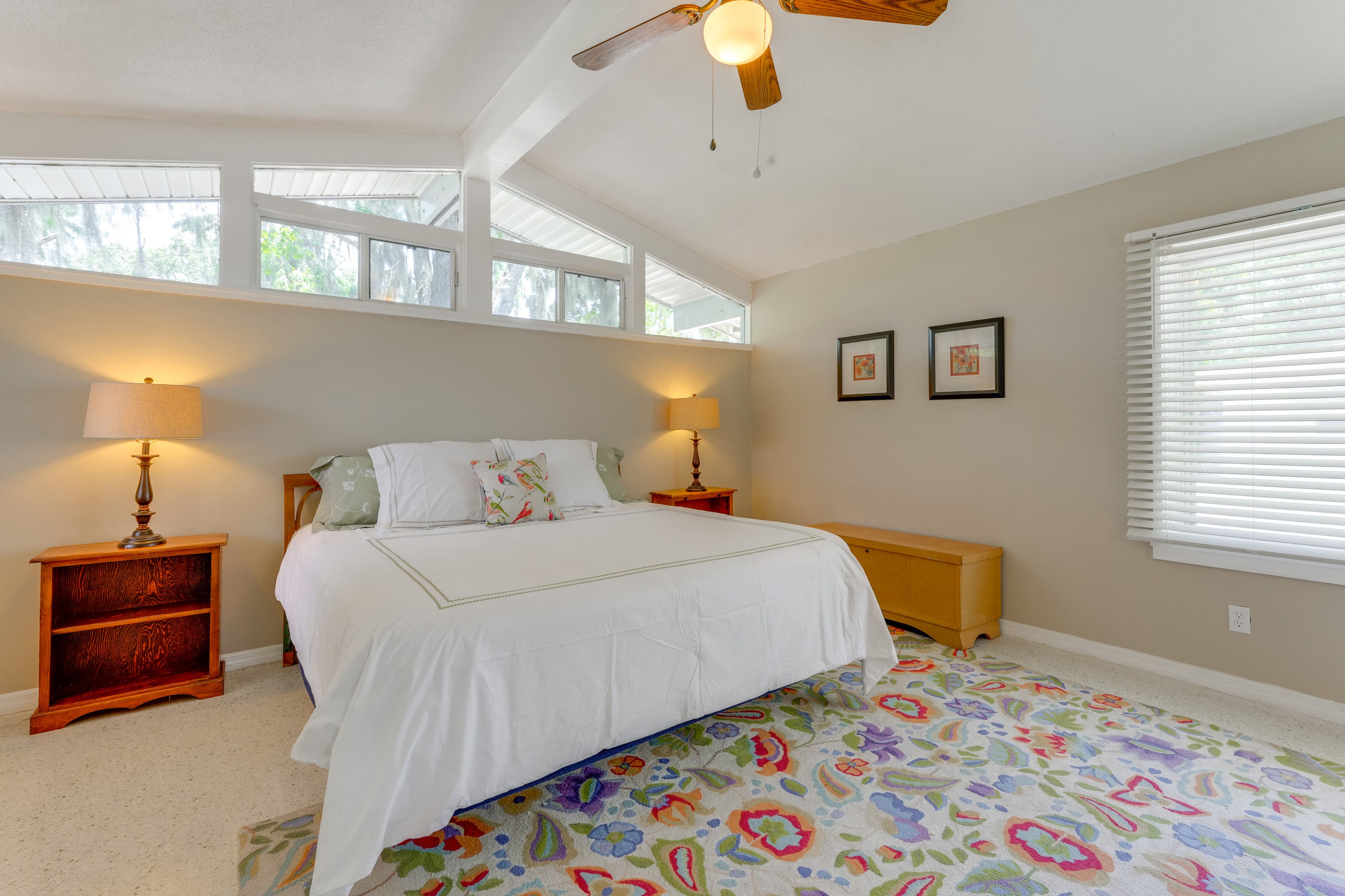 Bedroom 1 | King Bed | Linens Provided