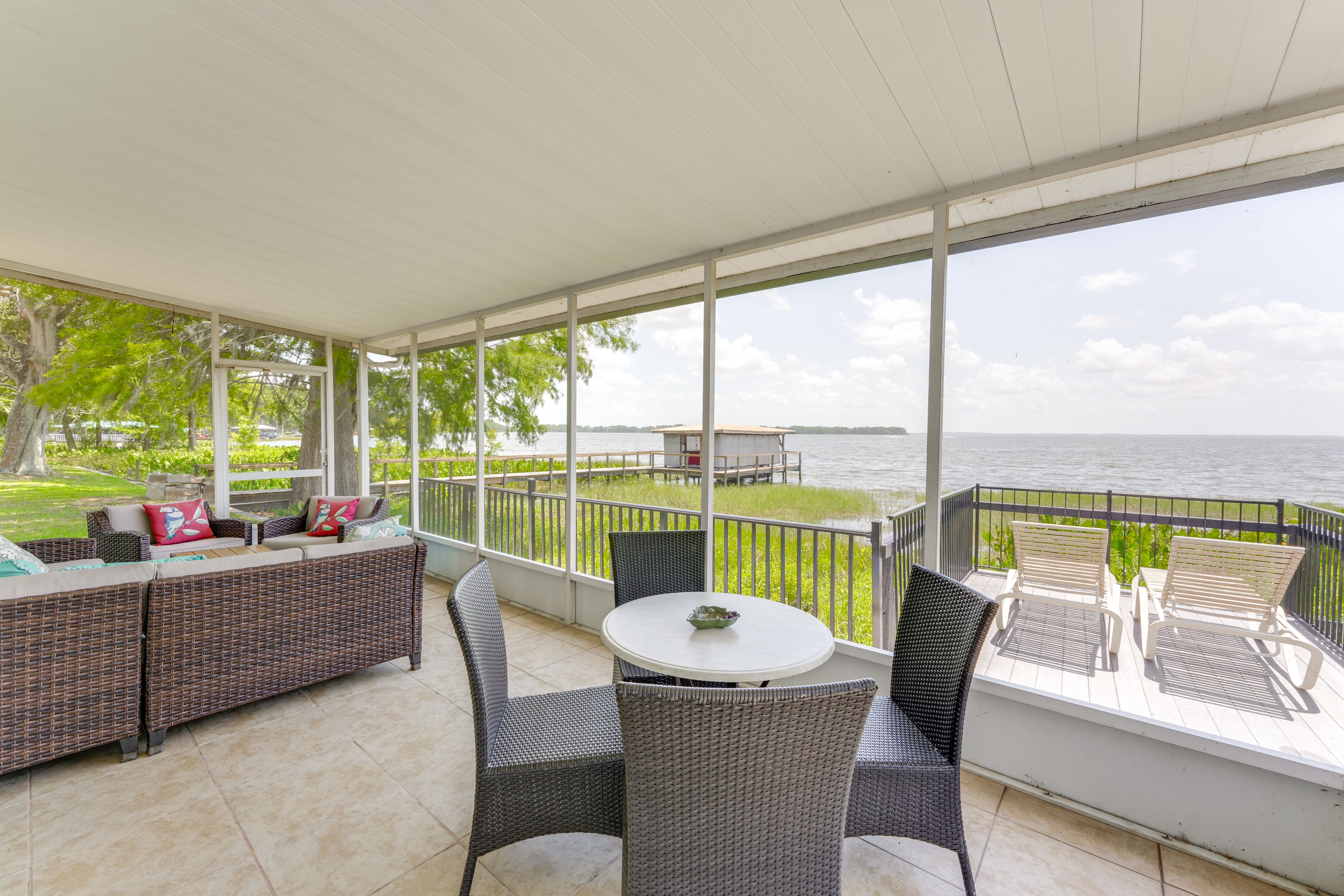Outdoor Seating
