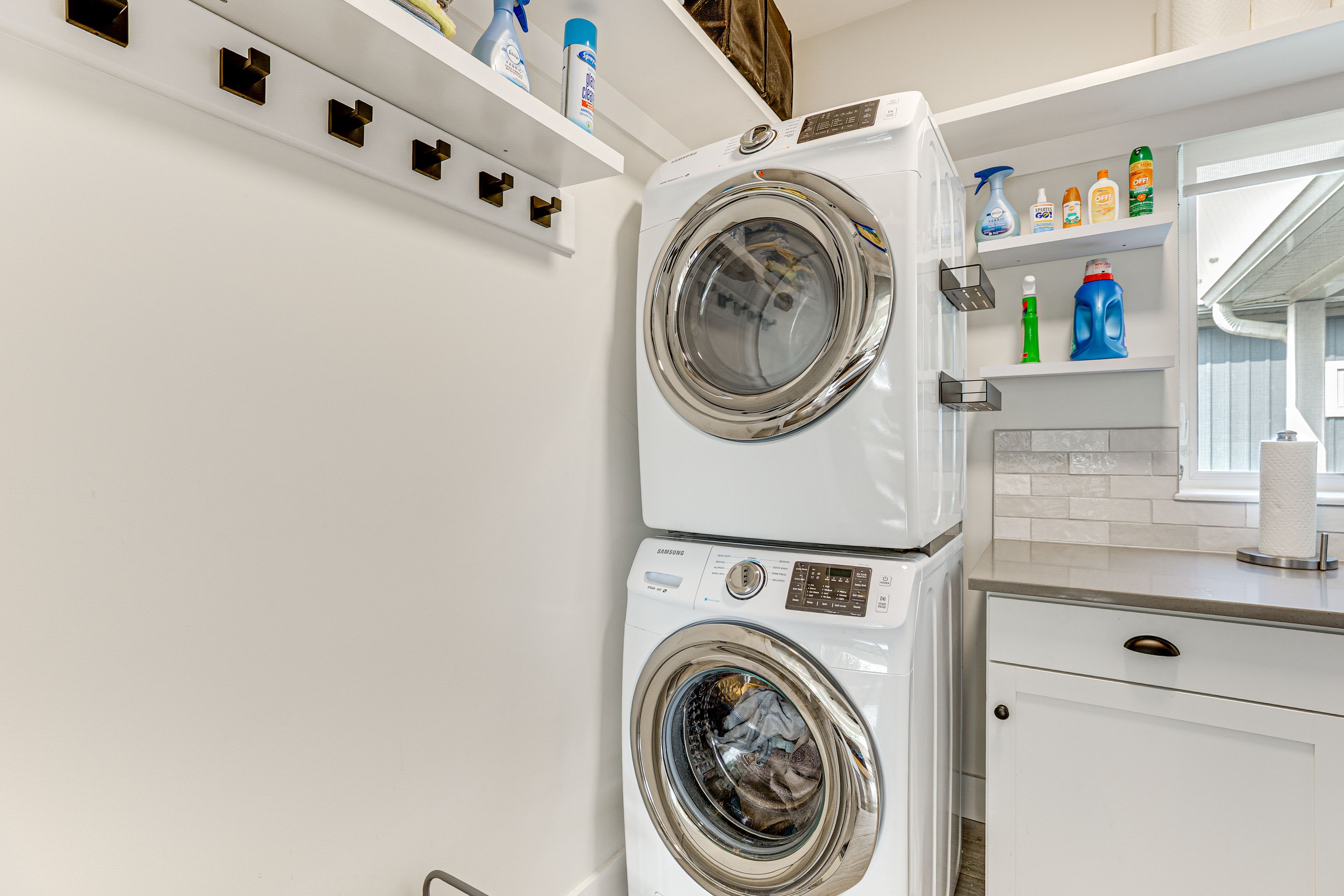 Laundry Room | Washer & Dryer | 1st Floor