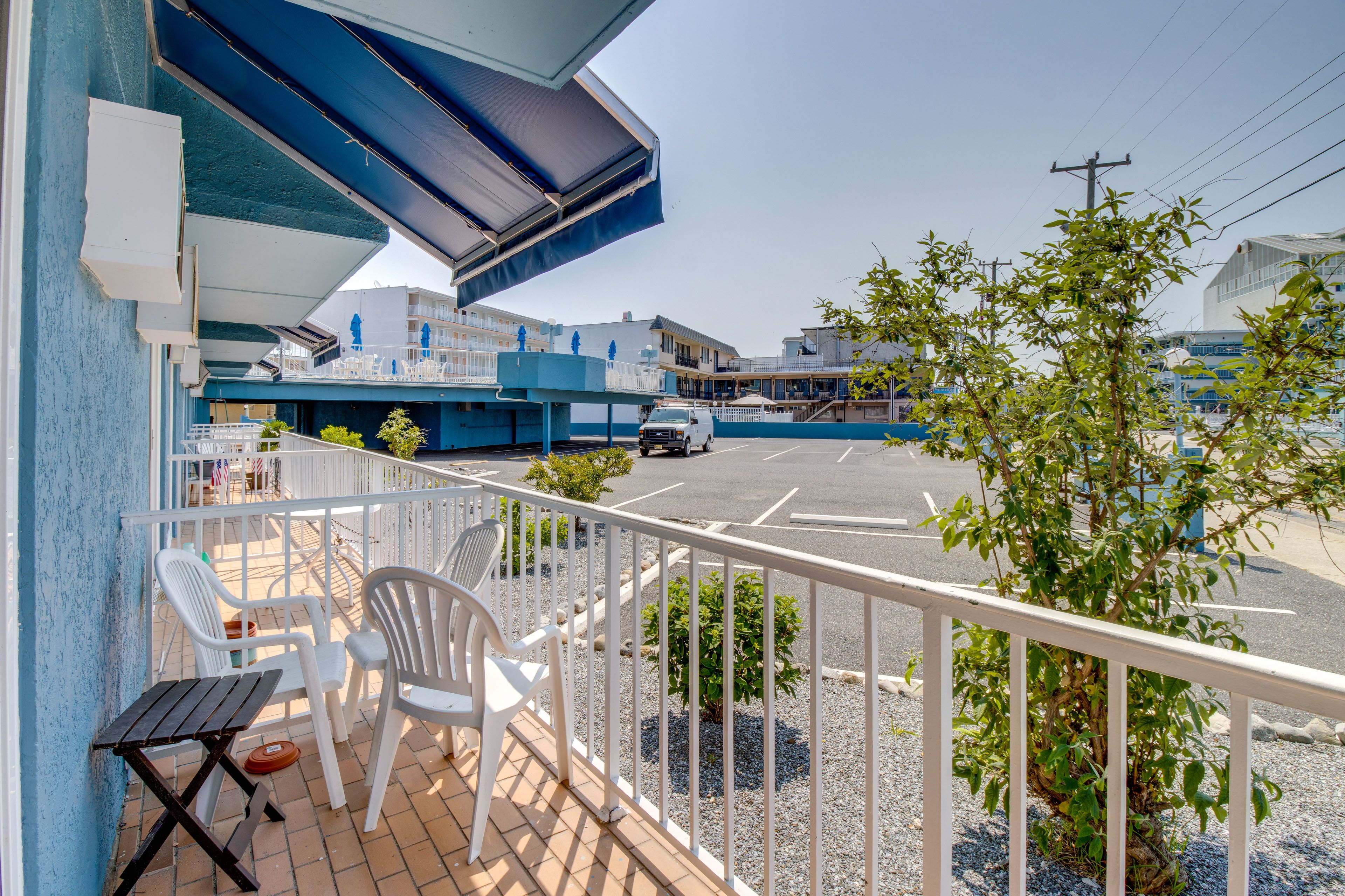 Patio | Single-Story Unit on 1st Floor