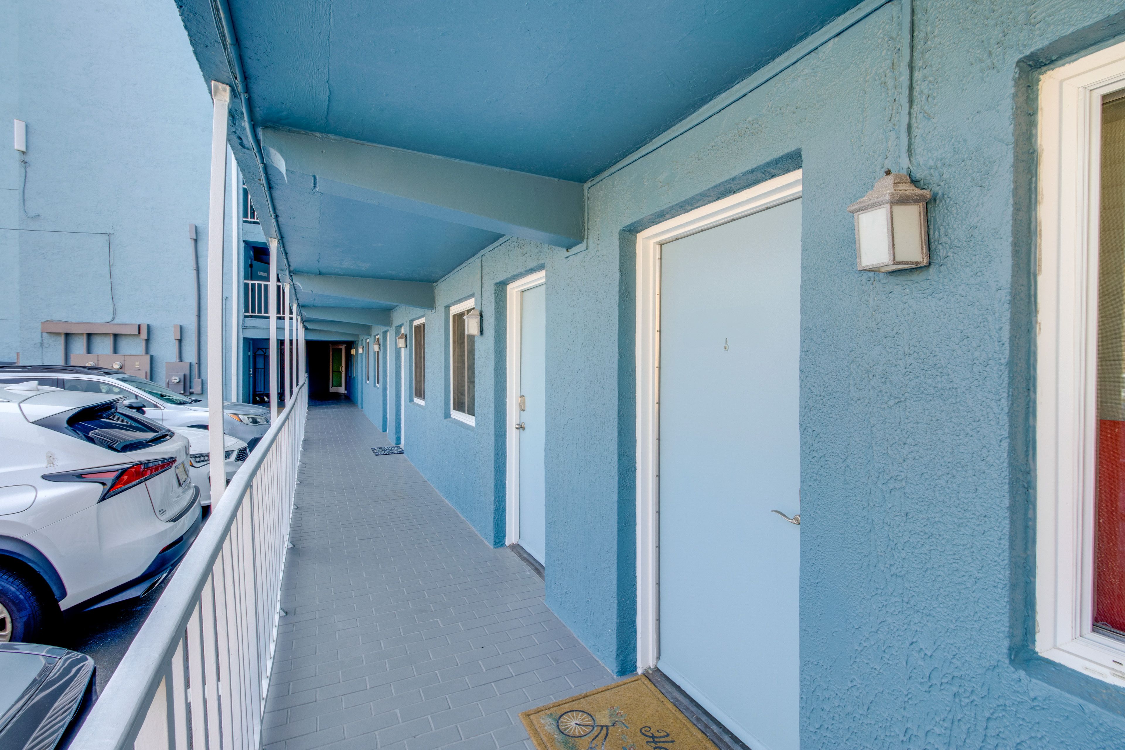 Front Entrance