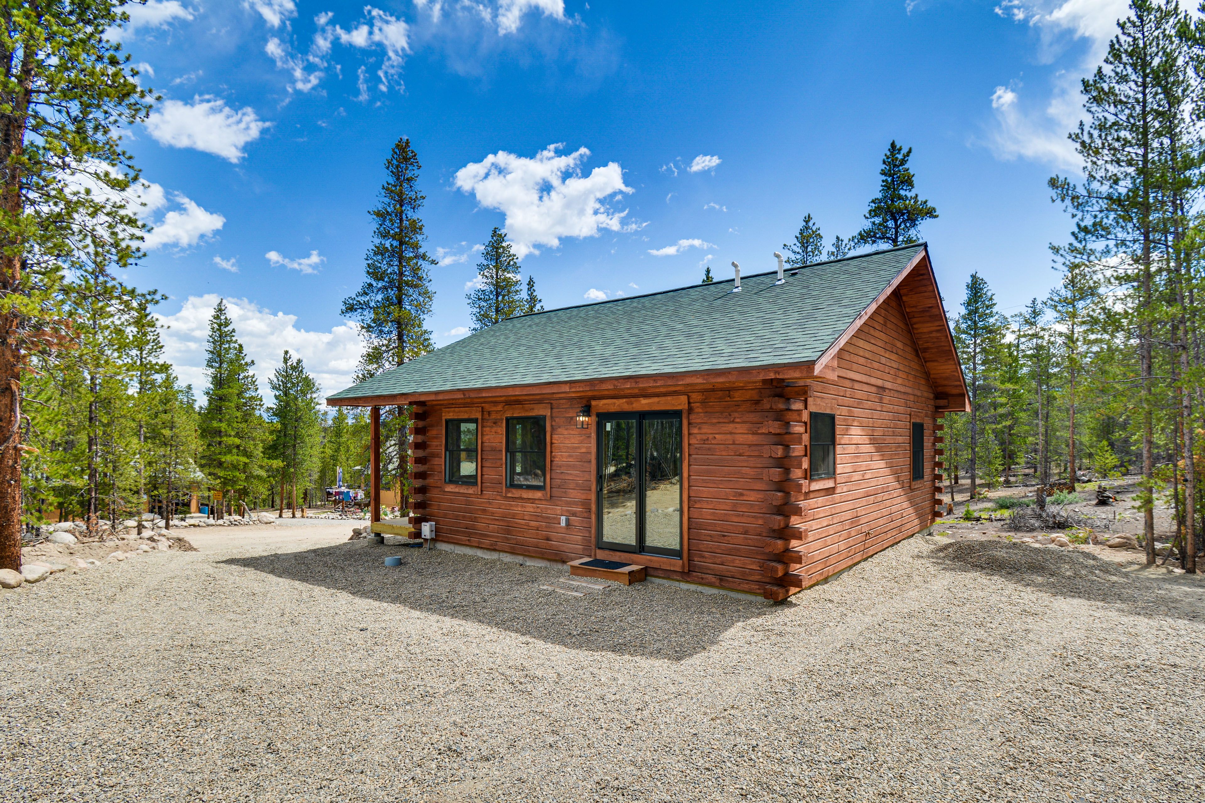Cabin Exterior