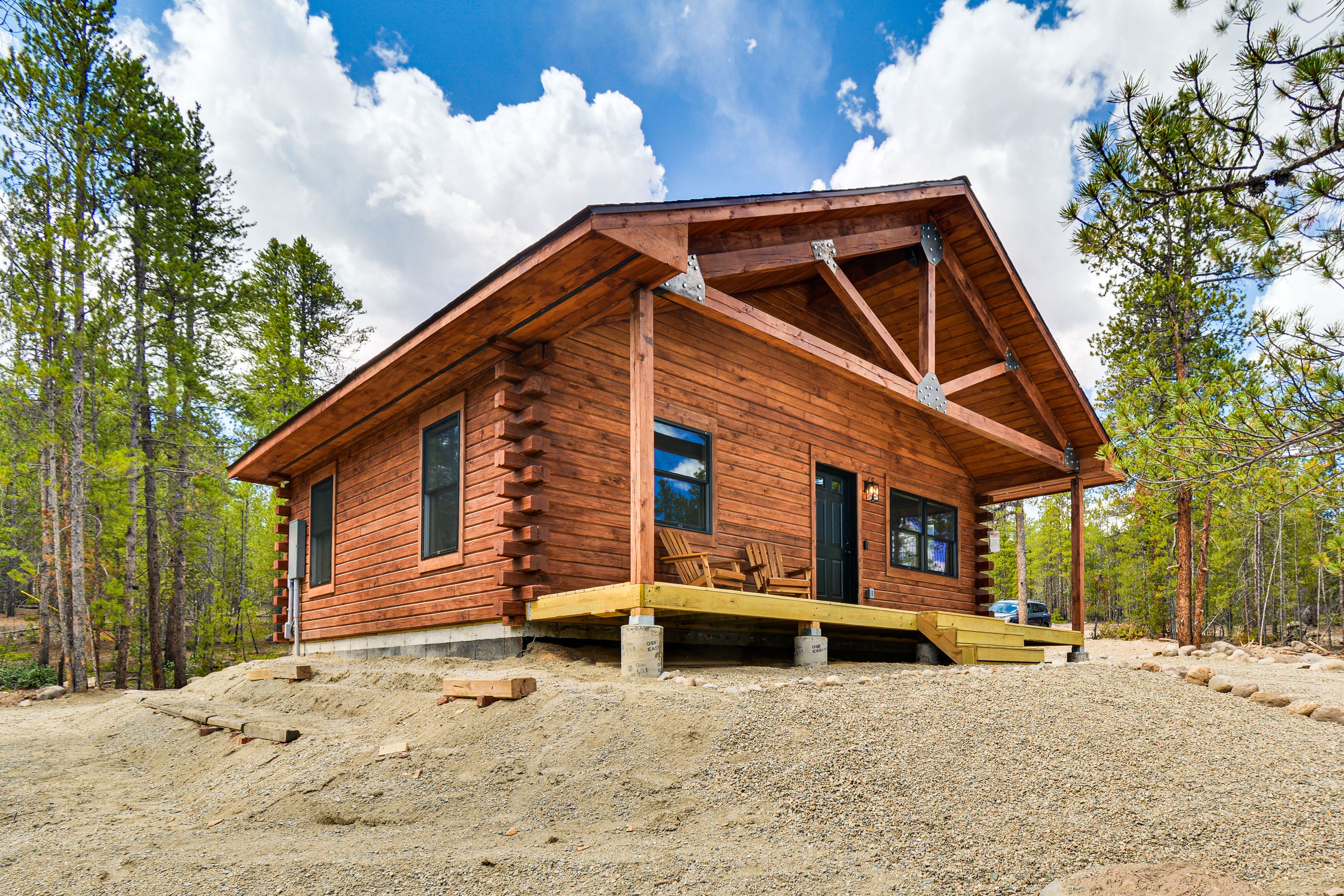 Twin Lakes Vacation Rental | 2BR | 1BA | Steps Required | 700 Sq Ft