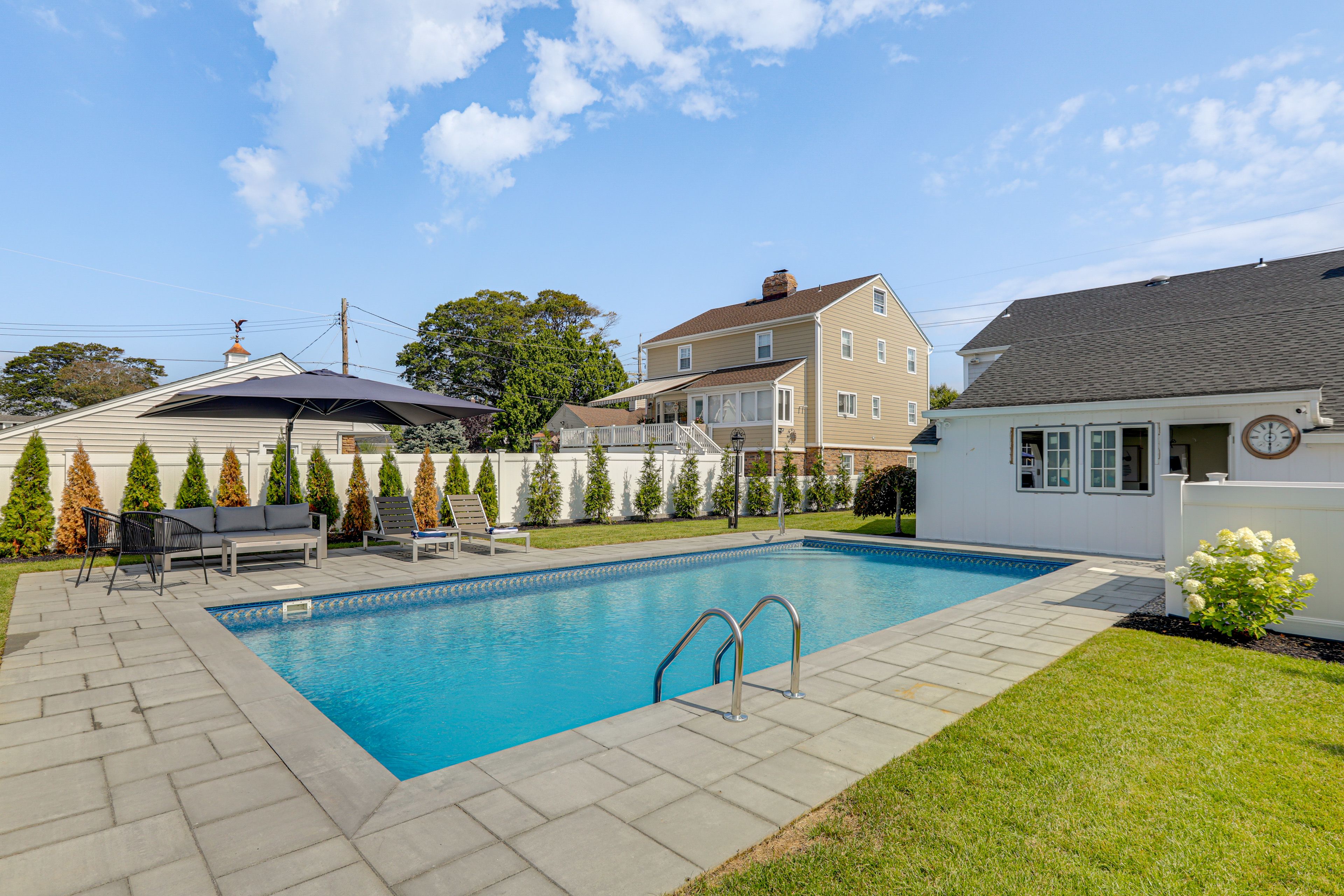 Heated Saltwater Pool (Open May 15-September; Depth 4'-6')