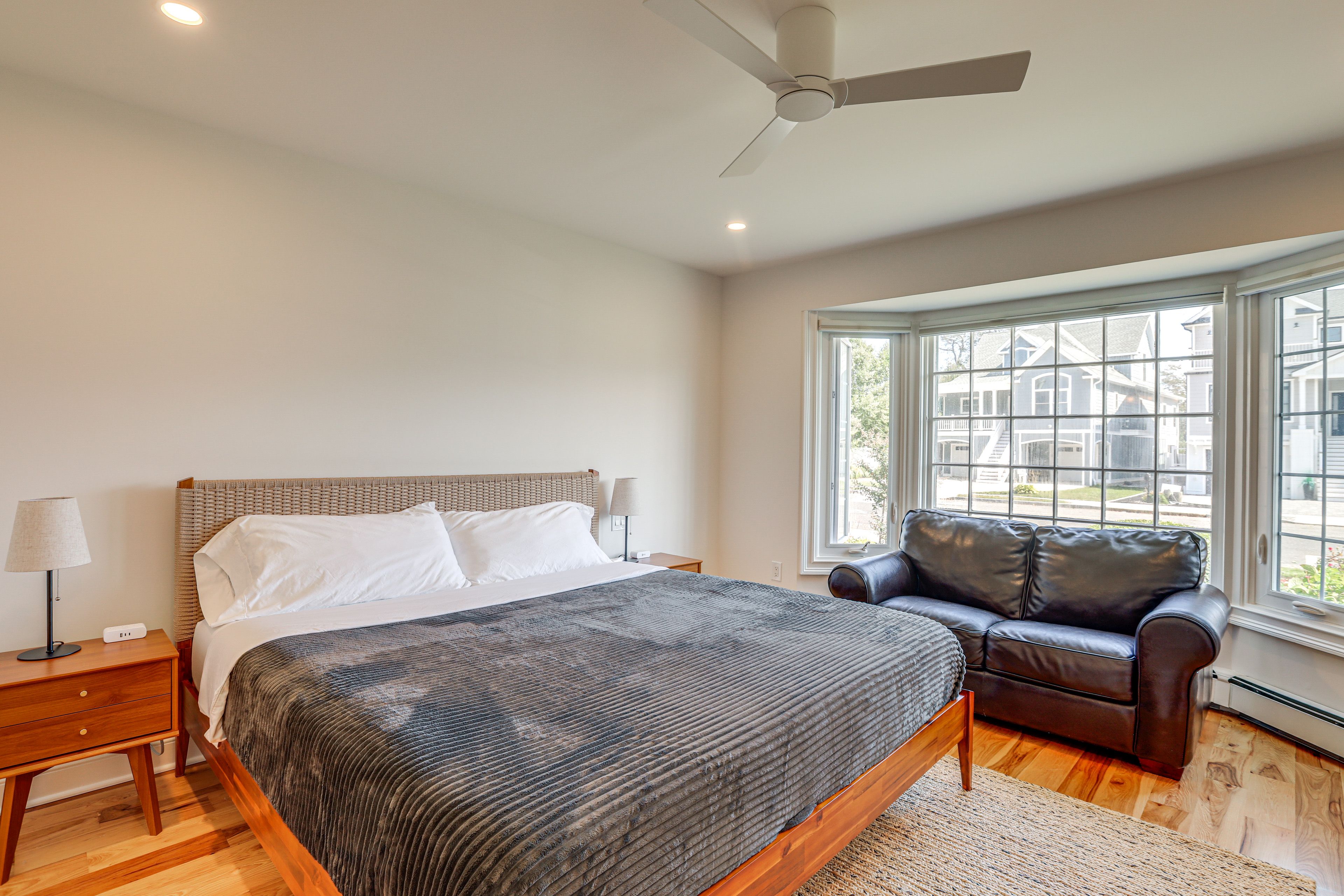 Bedroom 1 | 1st Floor | King Bed | Linens Provided