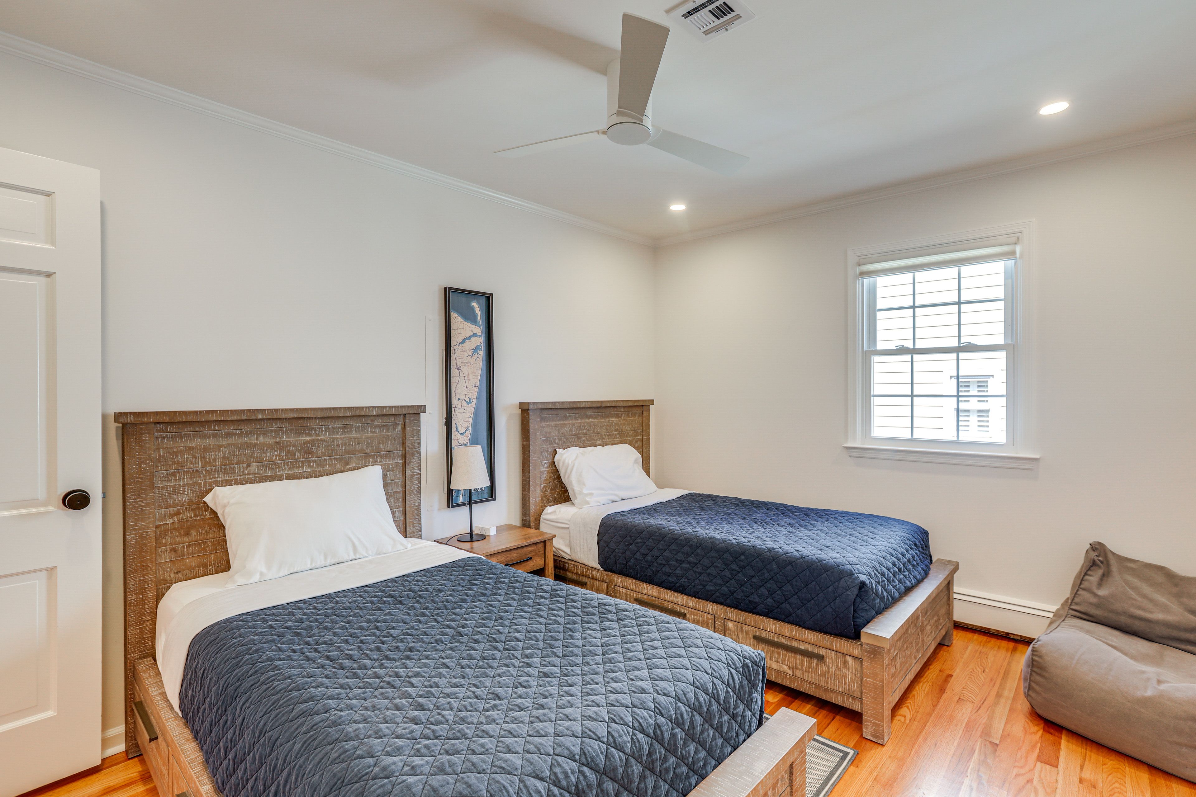 Bedroom 6 | 2nd Floor | 2 Twin Beds