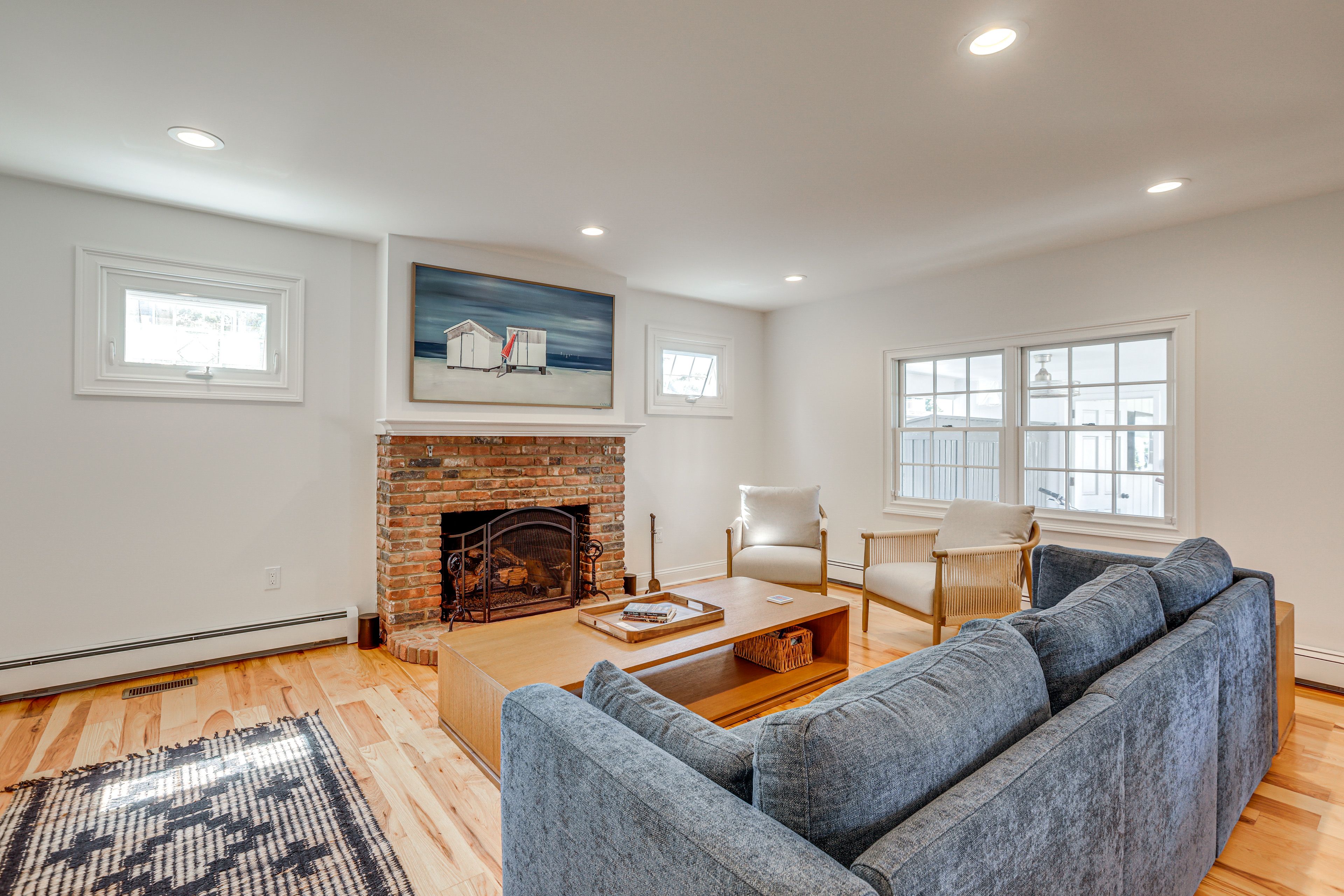 Living Room | 1st Floor | Fireplace