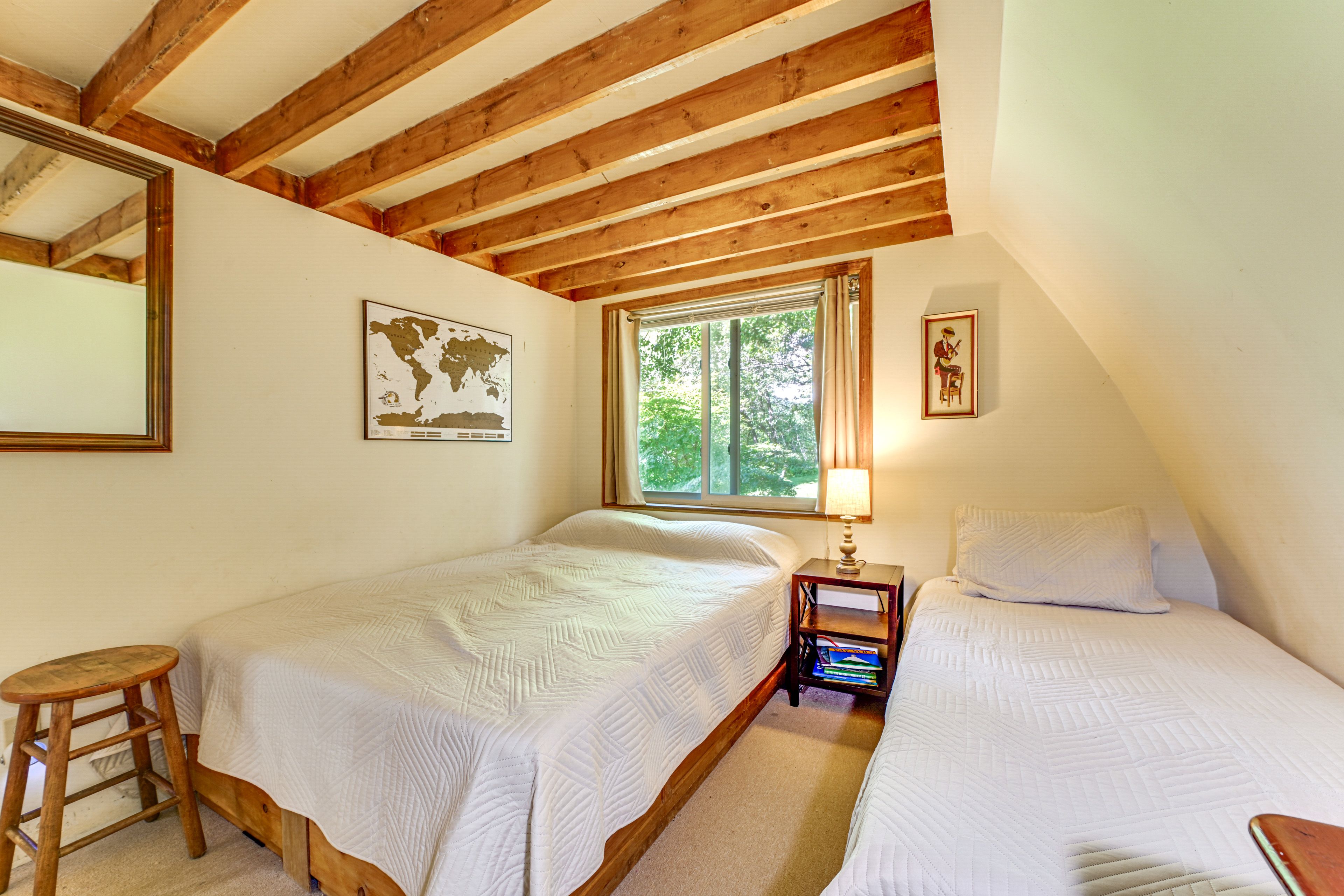 Bedroom 3 | 2nd Floor | Full Bed | Twin Bed