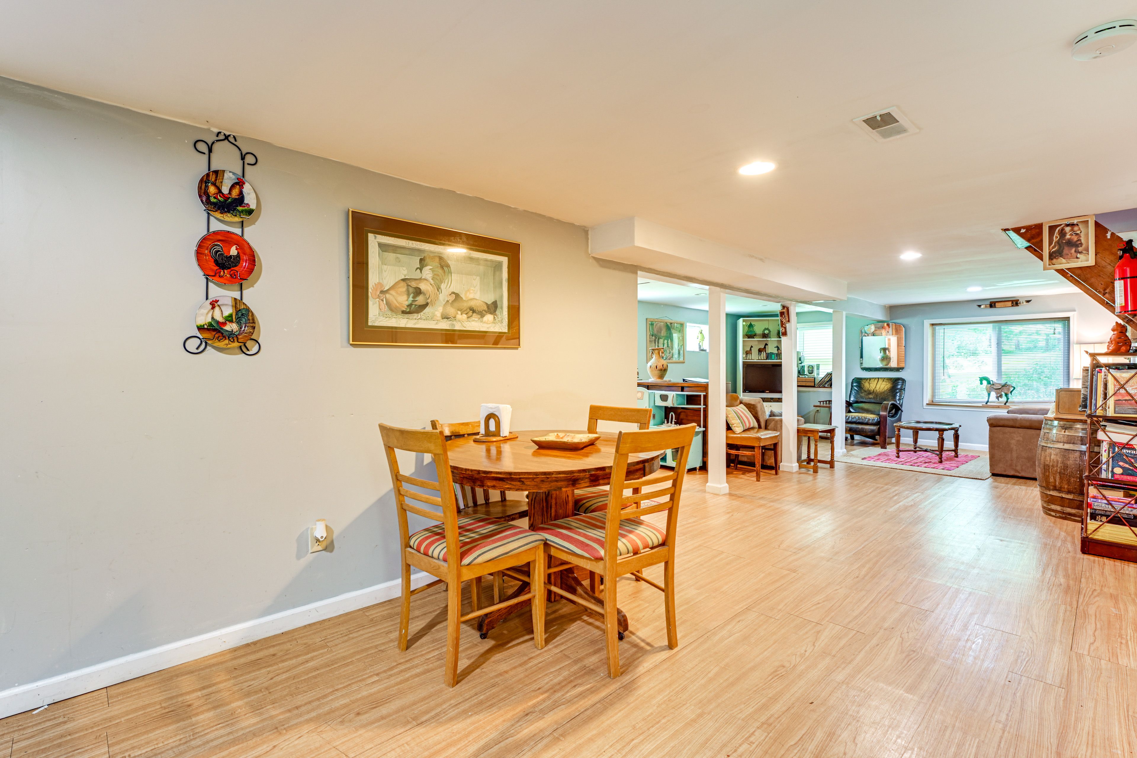 Dining Area | 1st Floor | Dishware/Flatware
