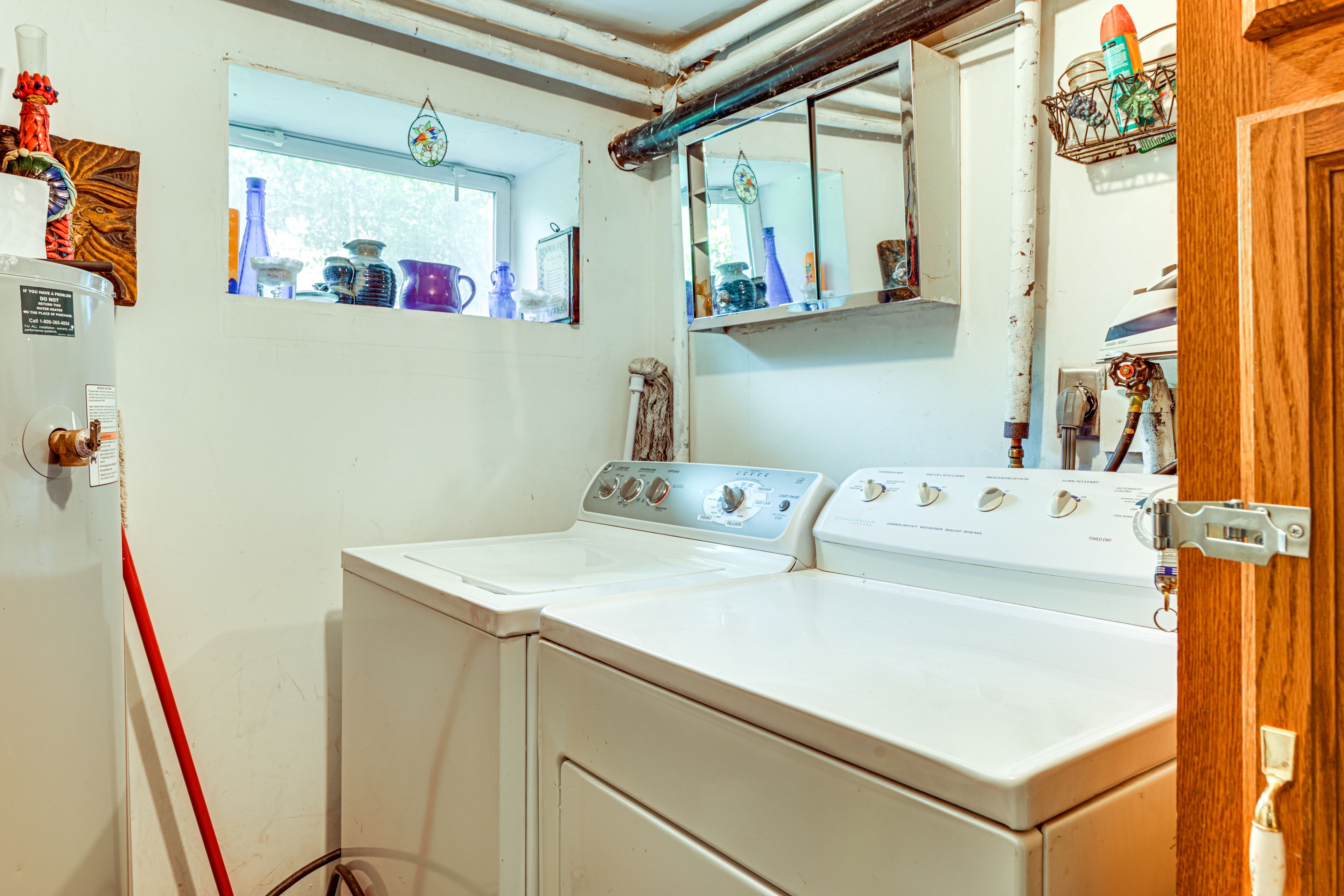 Laundry Area | 1st Floor | Washer/Dryer