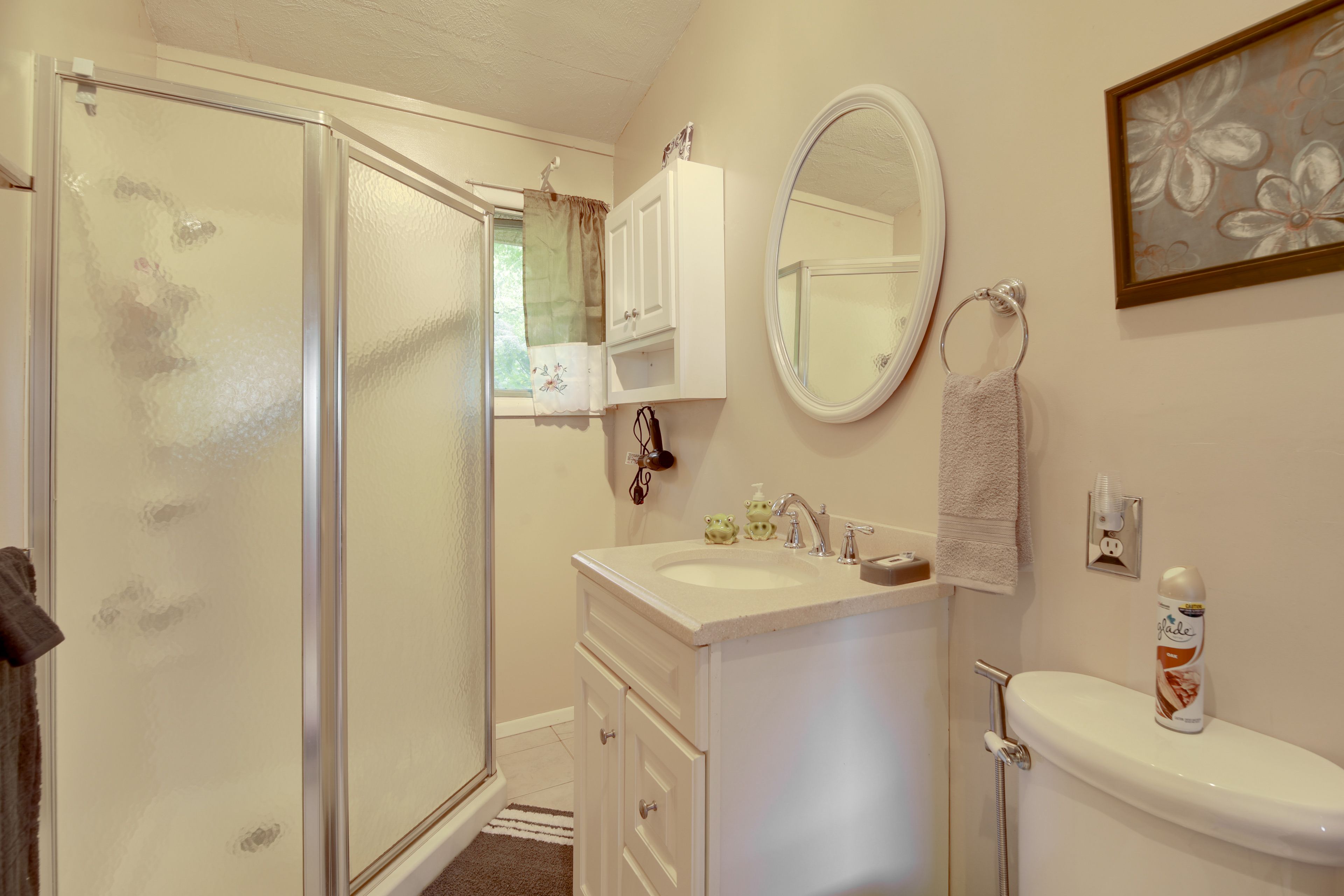 Bathroom | Towels Provided