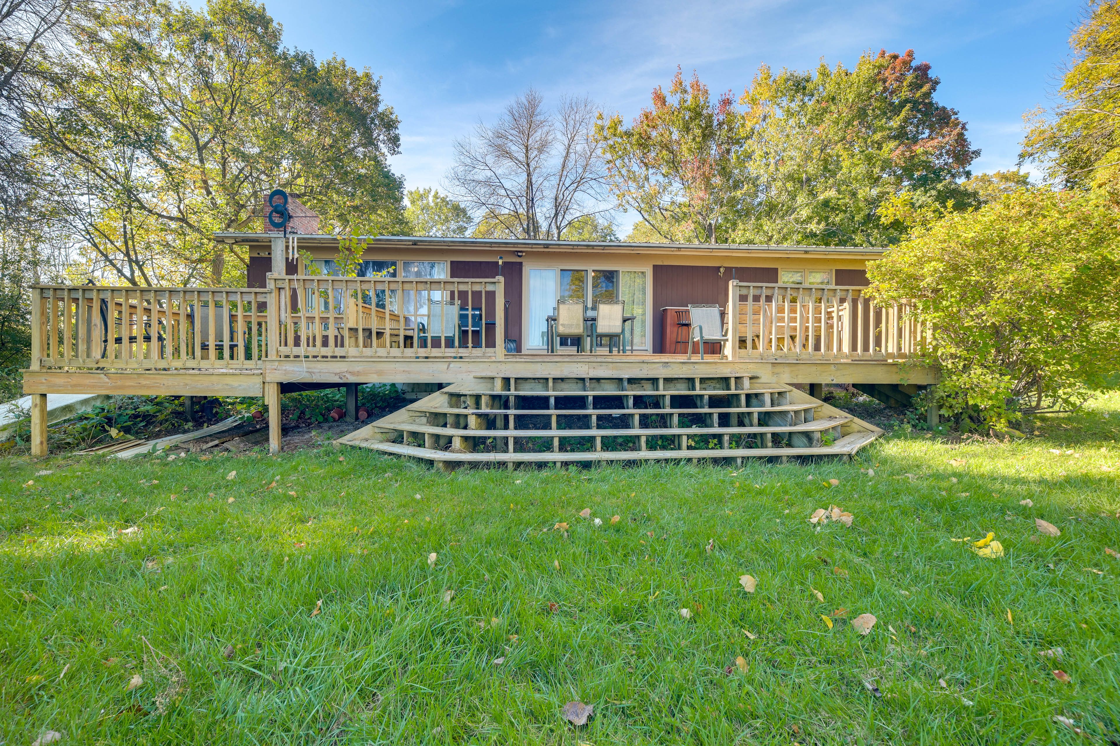 Home Exterior in Summer