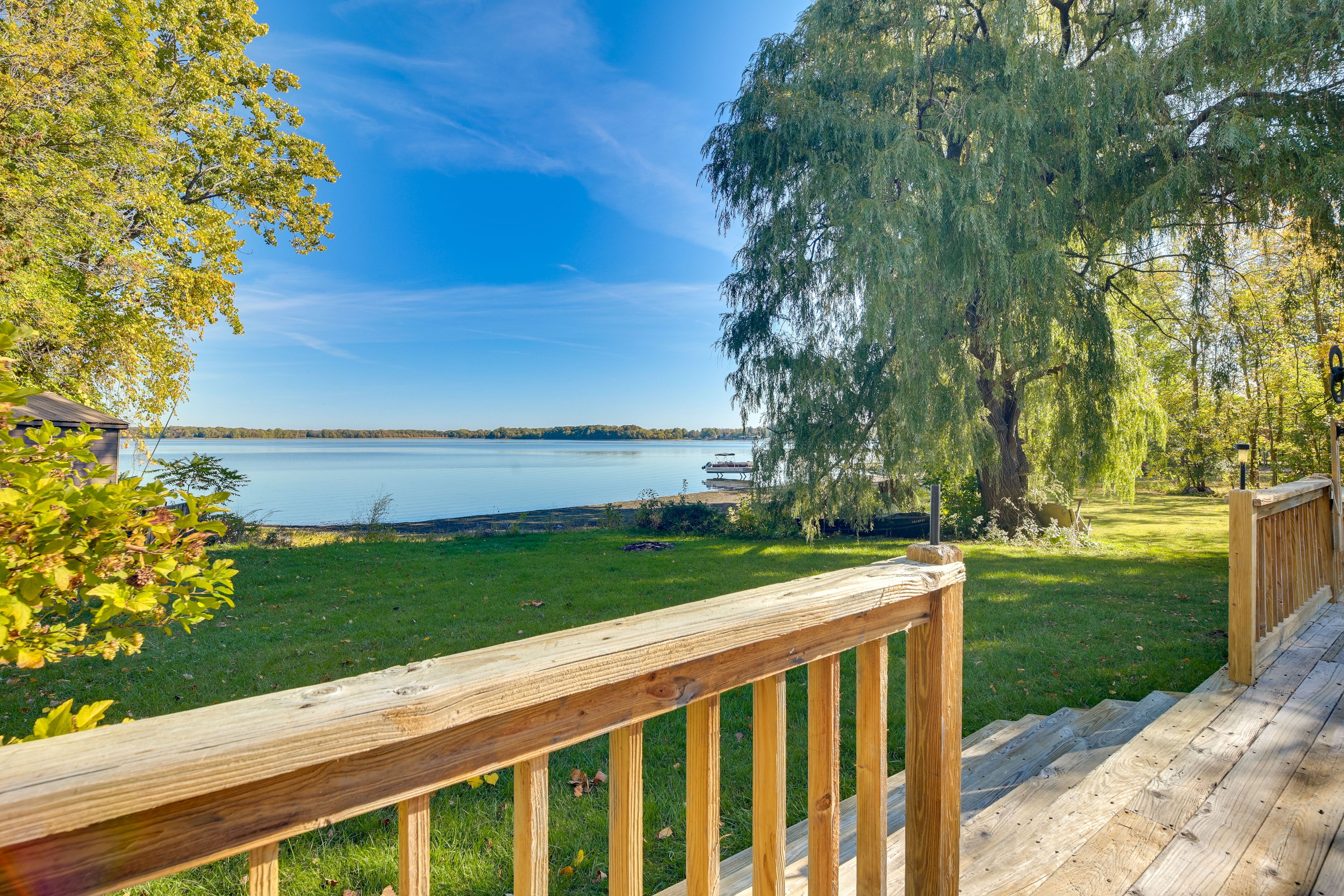 Lake Views in Summer