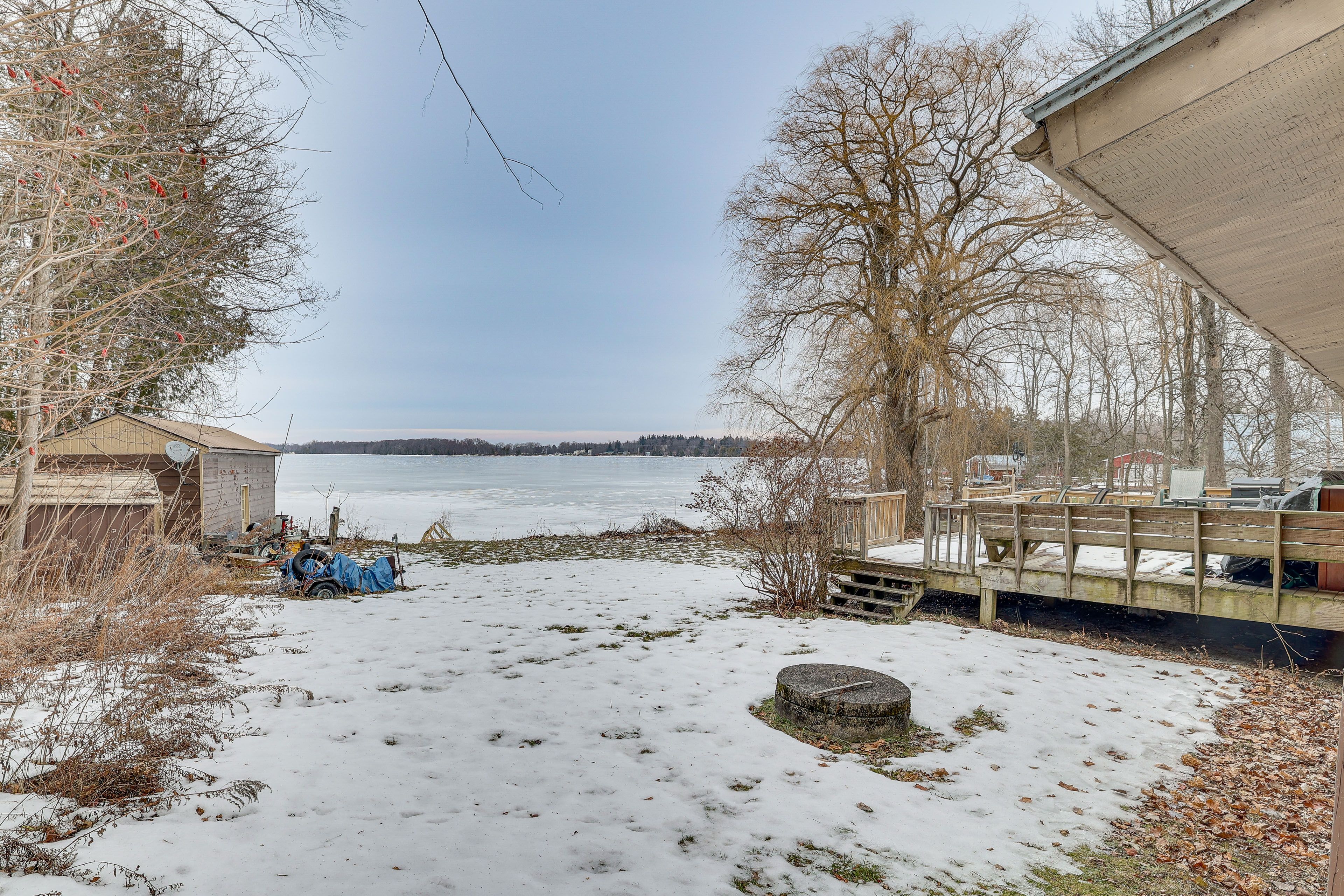 Winter Exterior | Lake Views