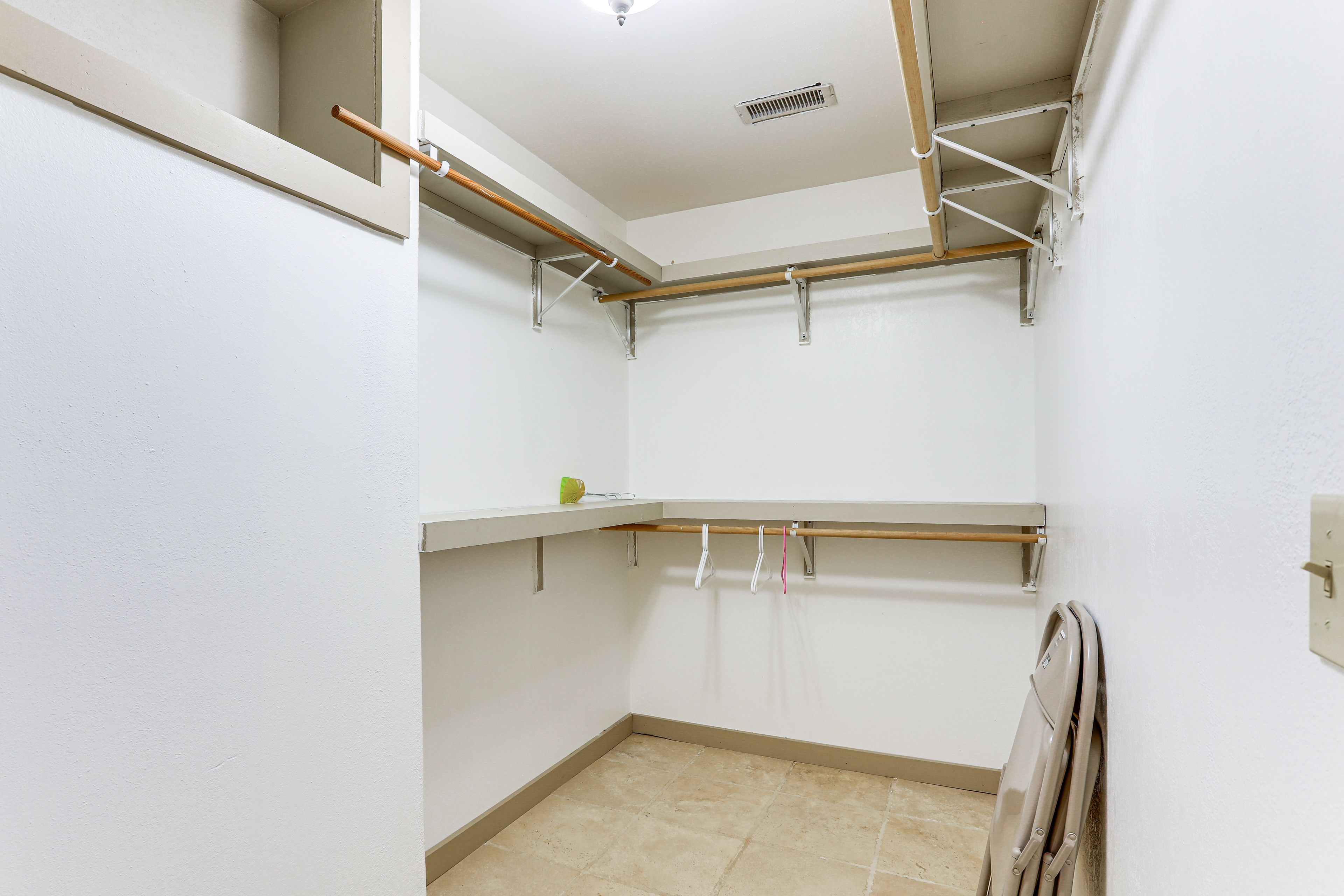 Walk-In Closet | Access via Bedroom 1