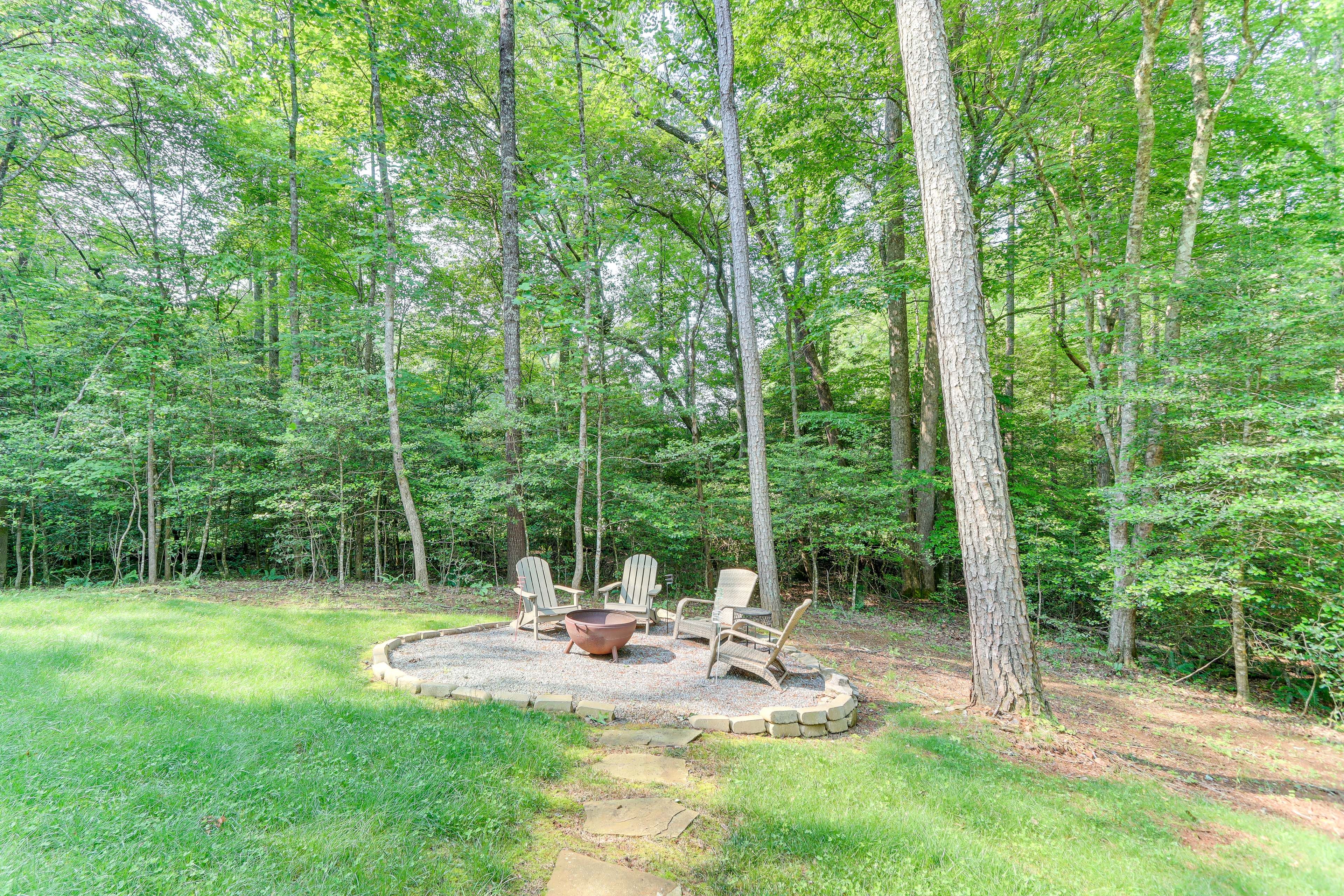 Yard Space | Fire Pit