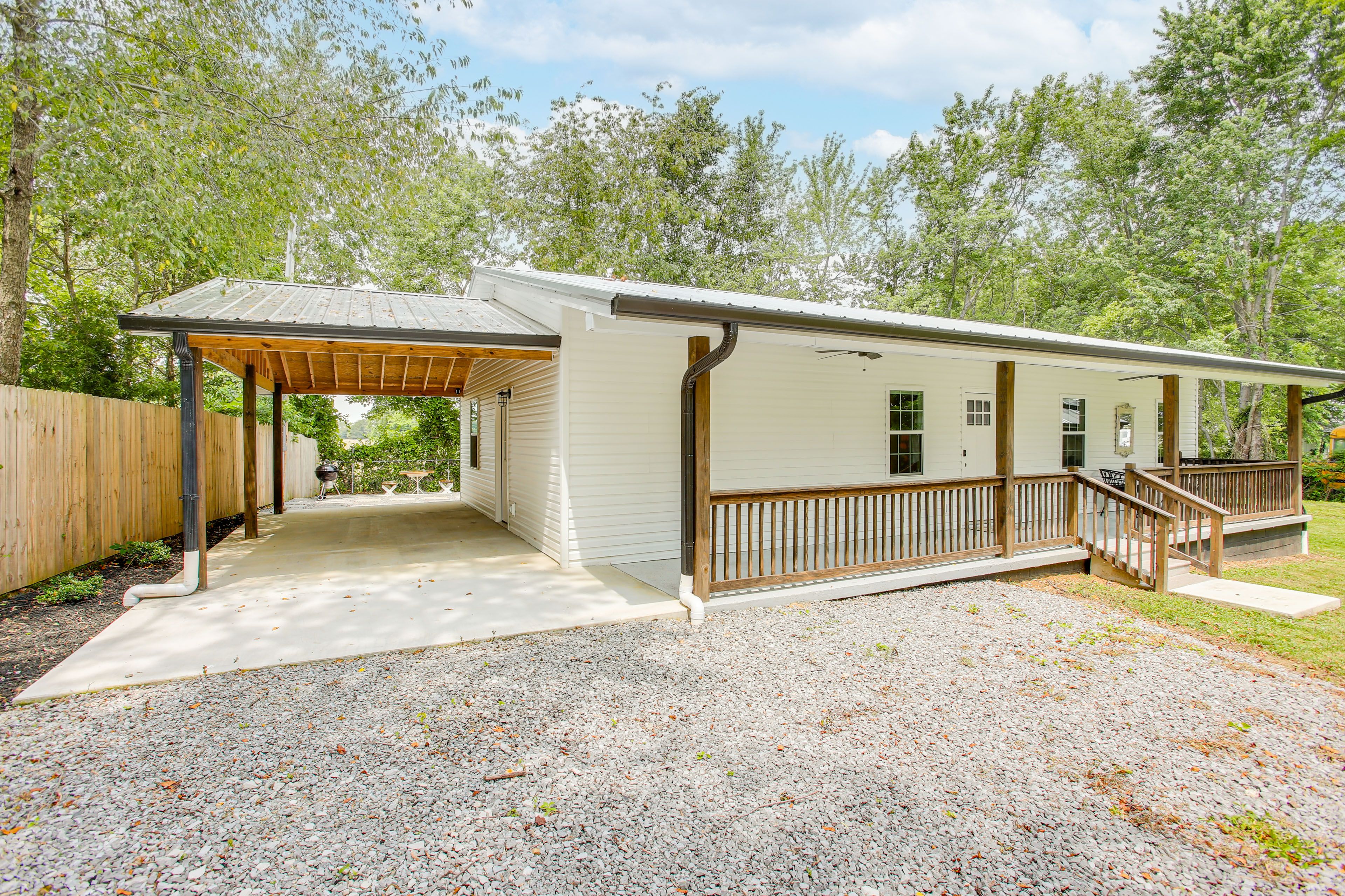 Parking | Carport (1 Vehicle) | Gravel Driveway (2 Vehicles)
