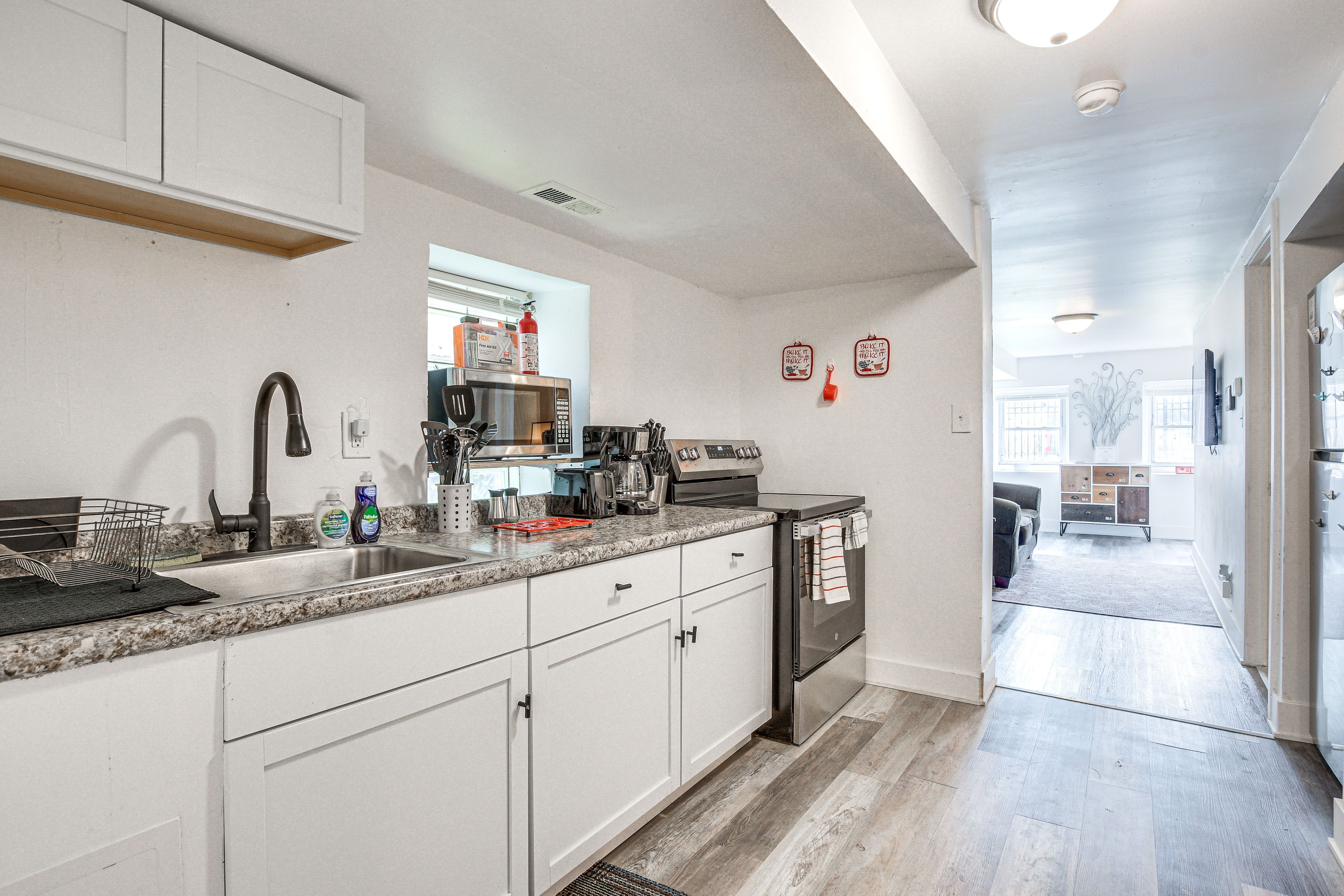 Kitchen | Drip Coffee Maker | Refrigerator | Cooking Basics
