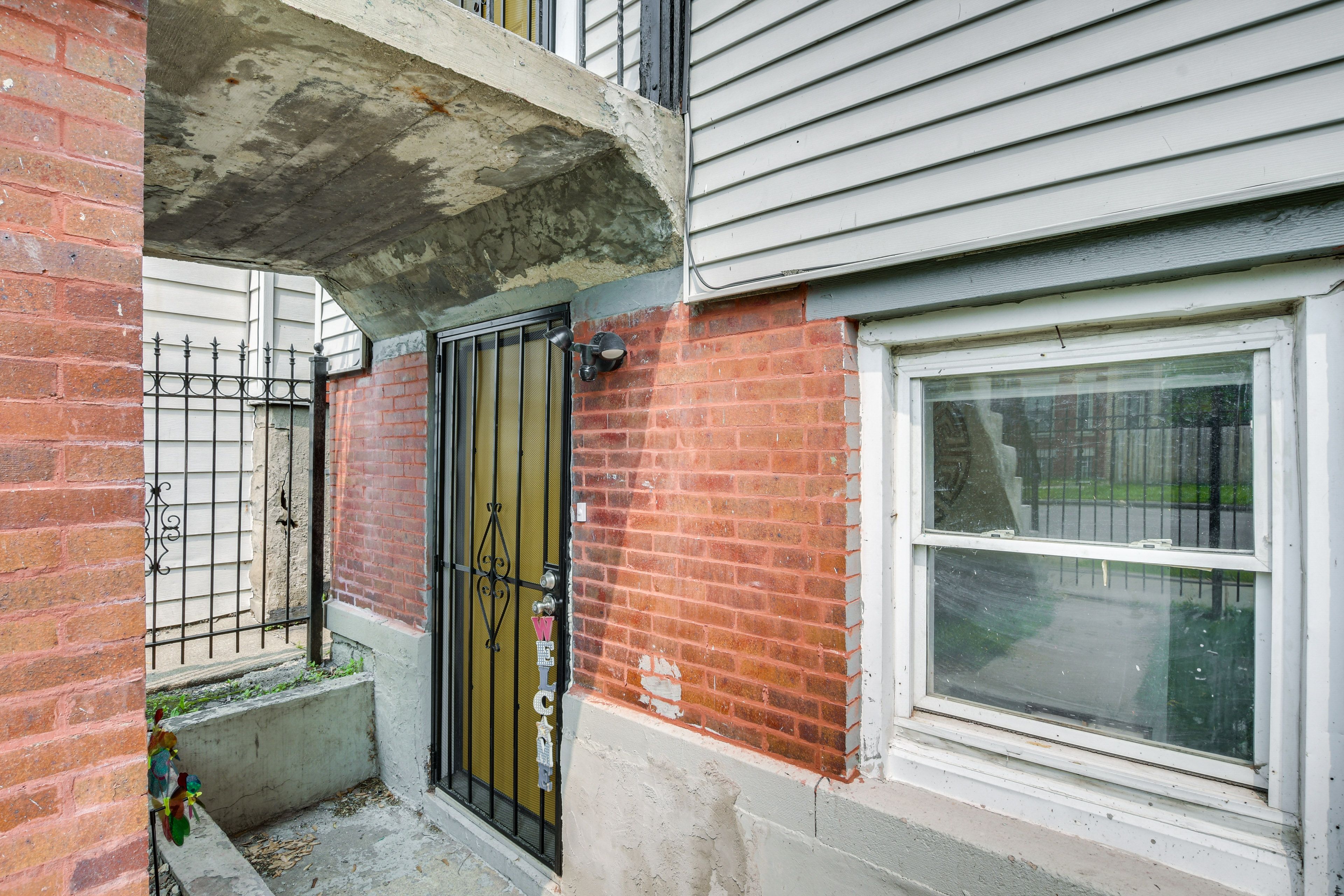 Unit Front Entrance