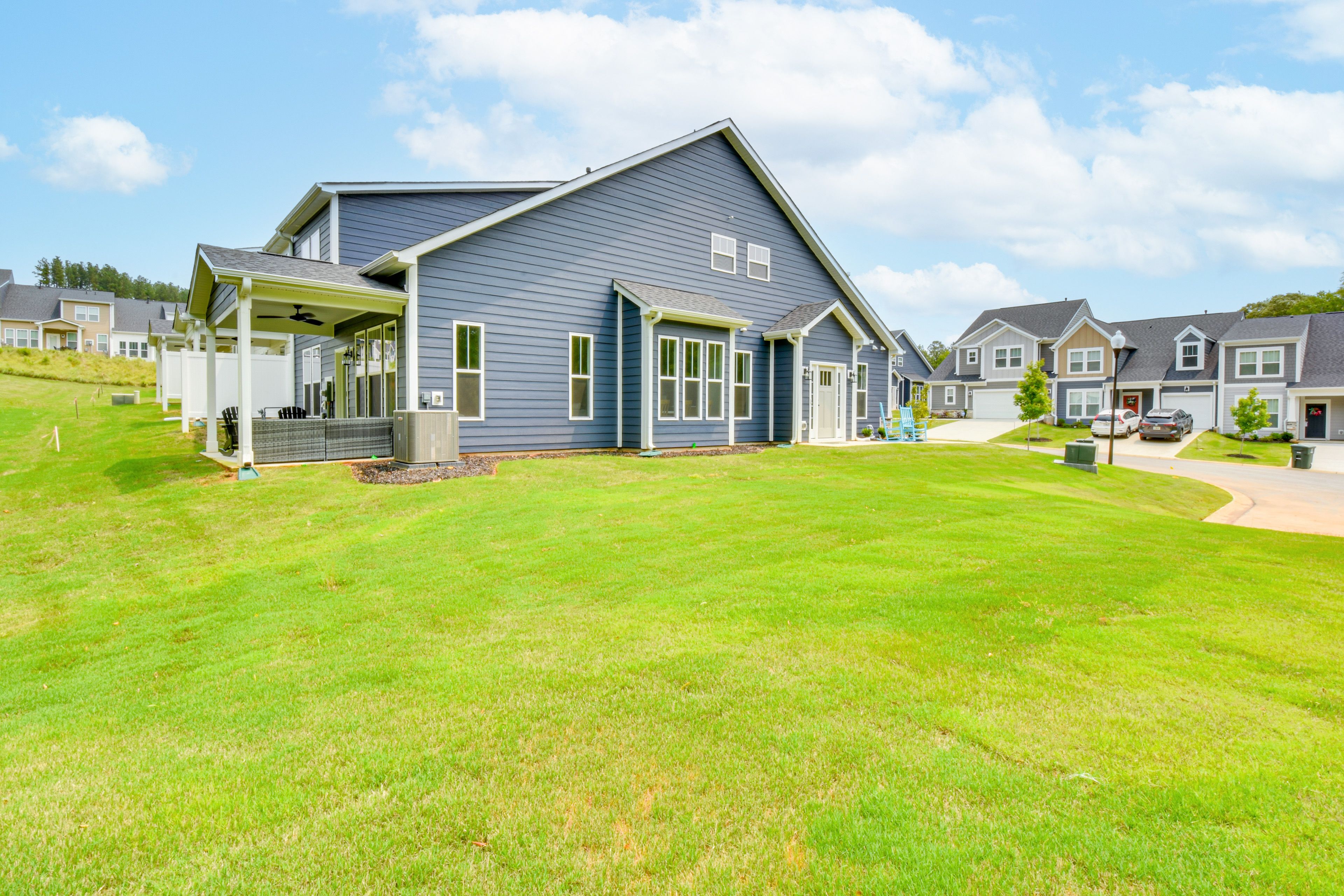 Townhouse Exterior