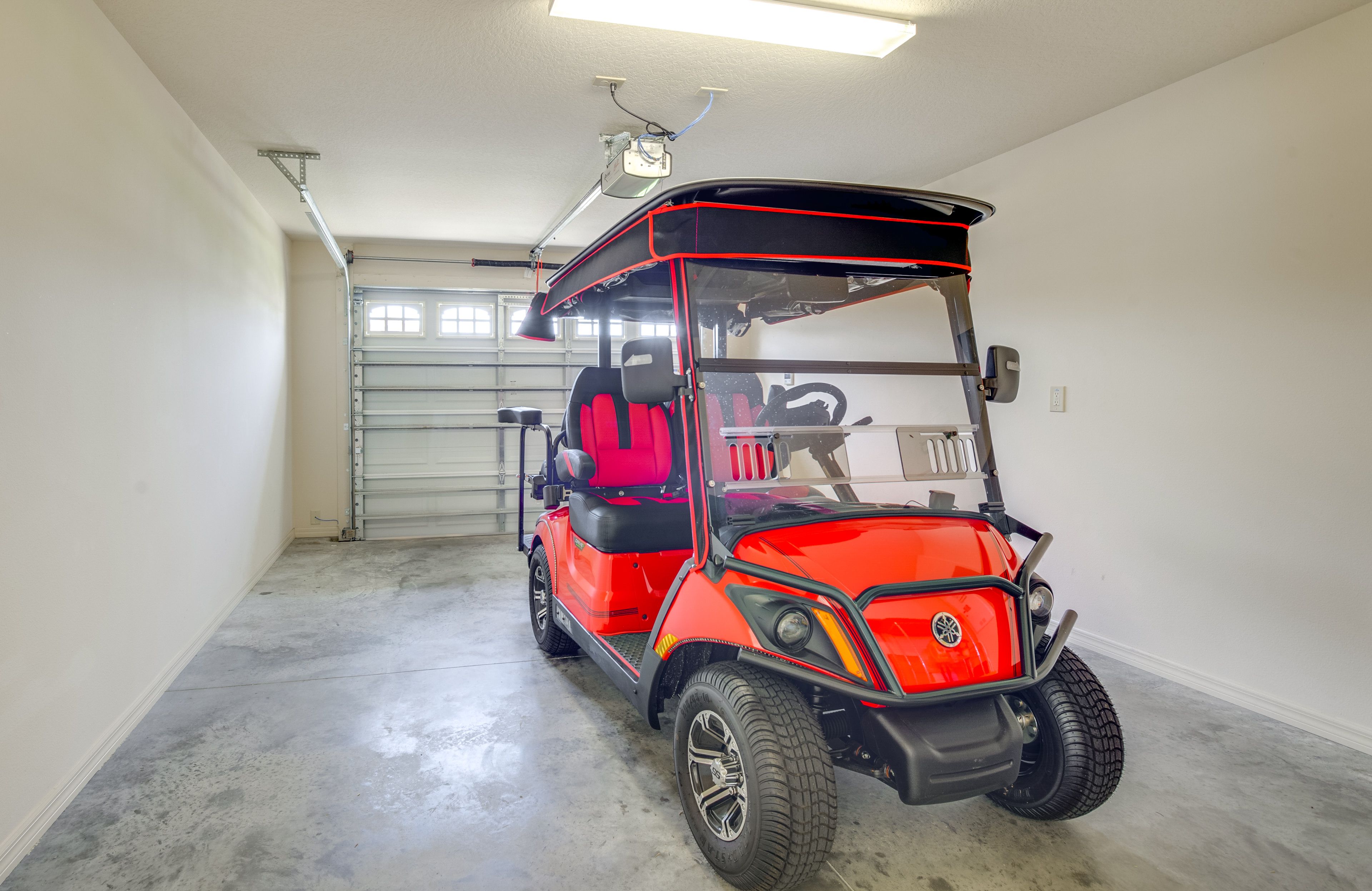 Garage | Golf Cart