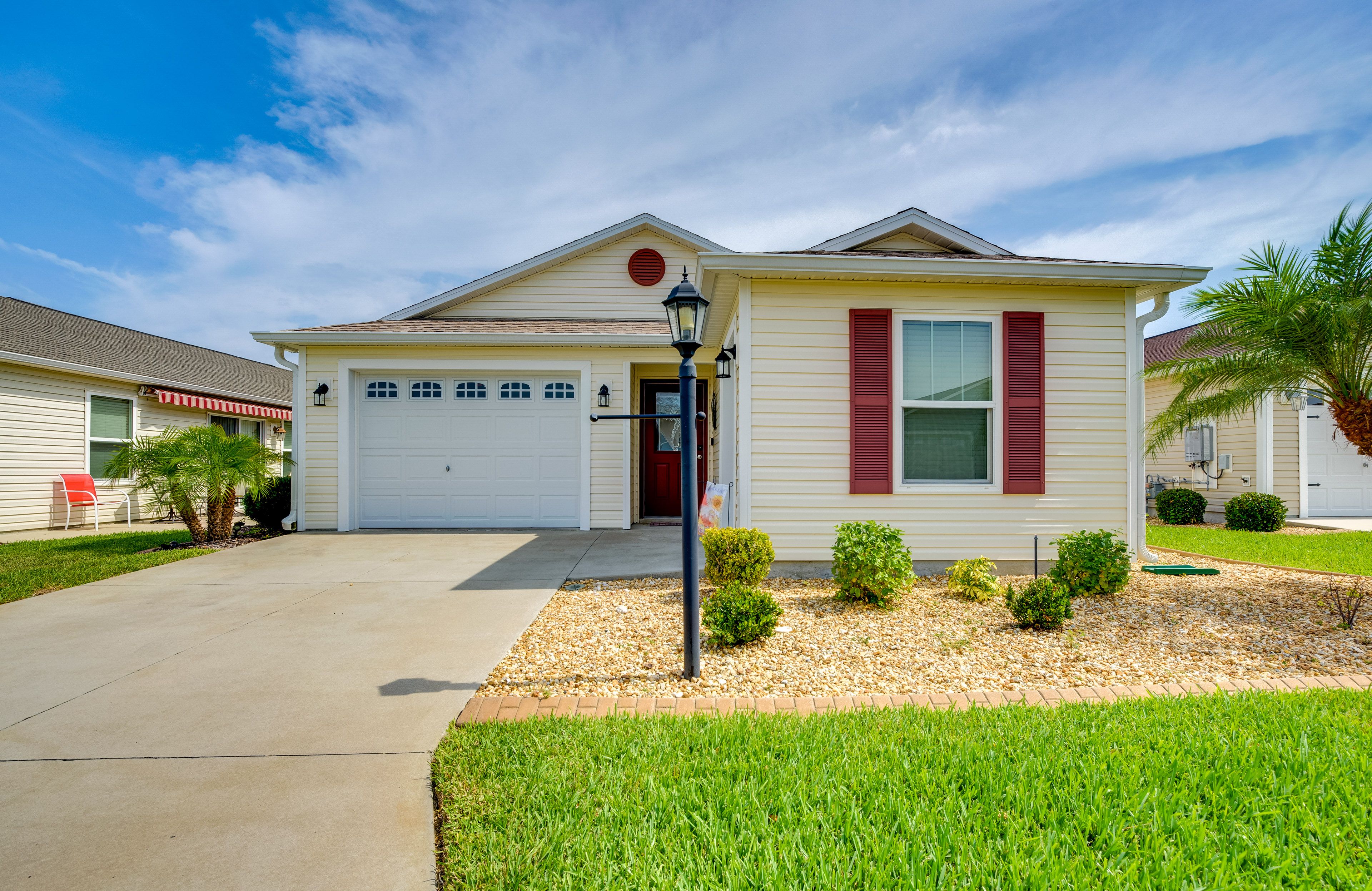 Exterior | Driveway (2 Vehicles) | Free Street Parking