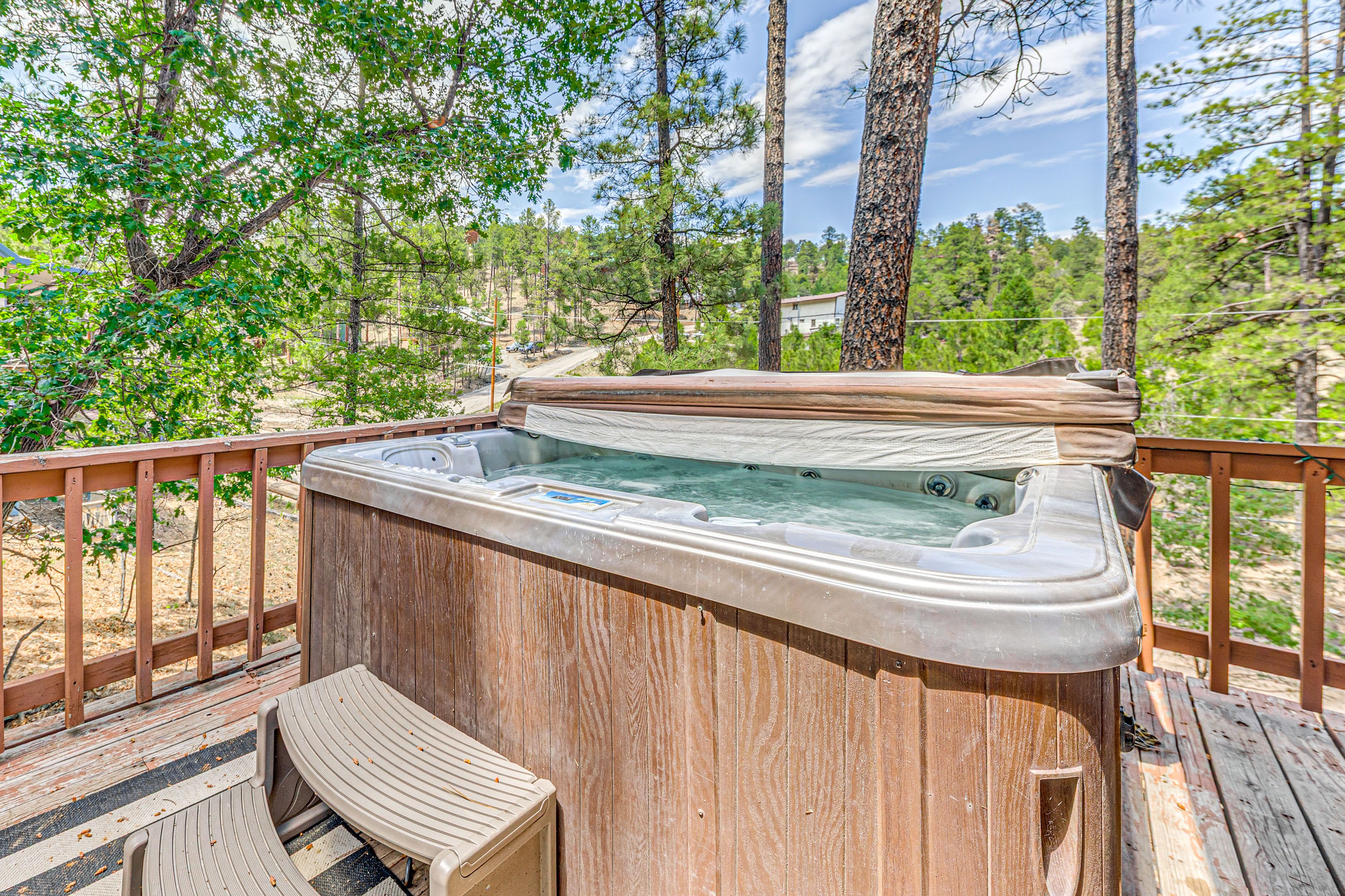 Private Hot Tub