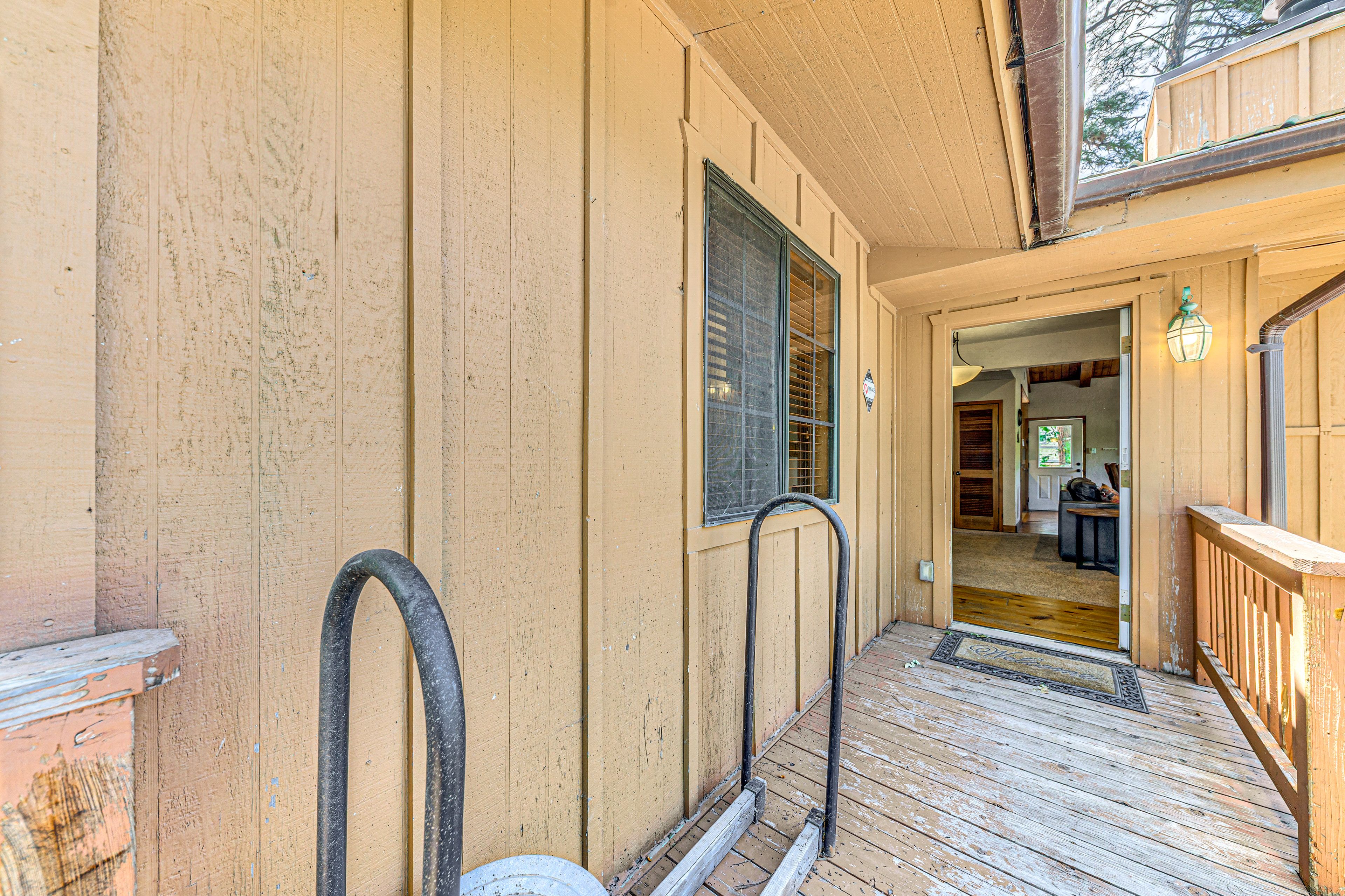 Front Entry