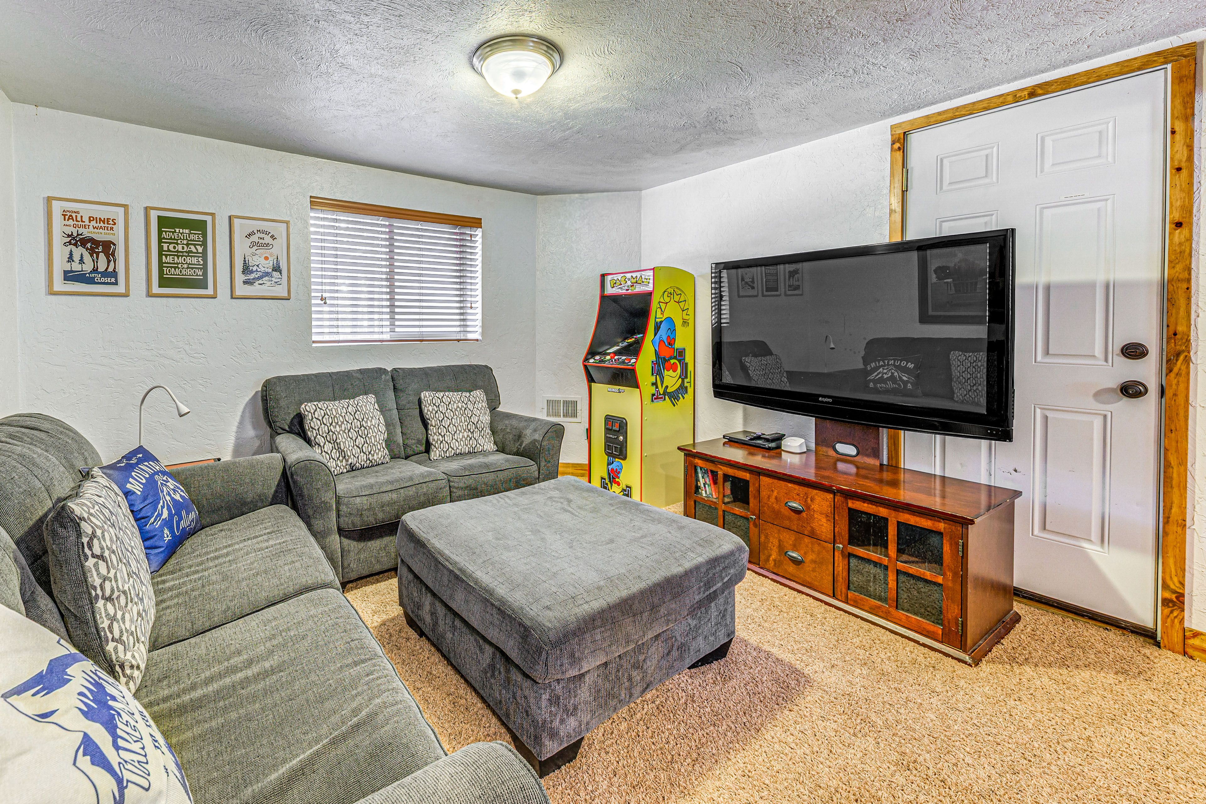 Basement | Game Room | Foosball Table | Pacman
