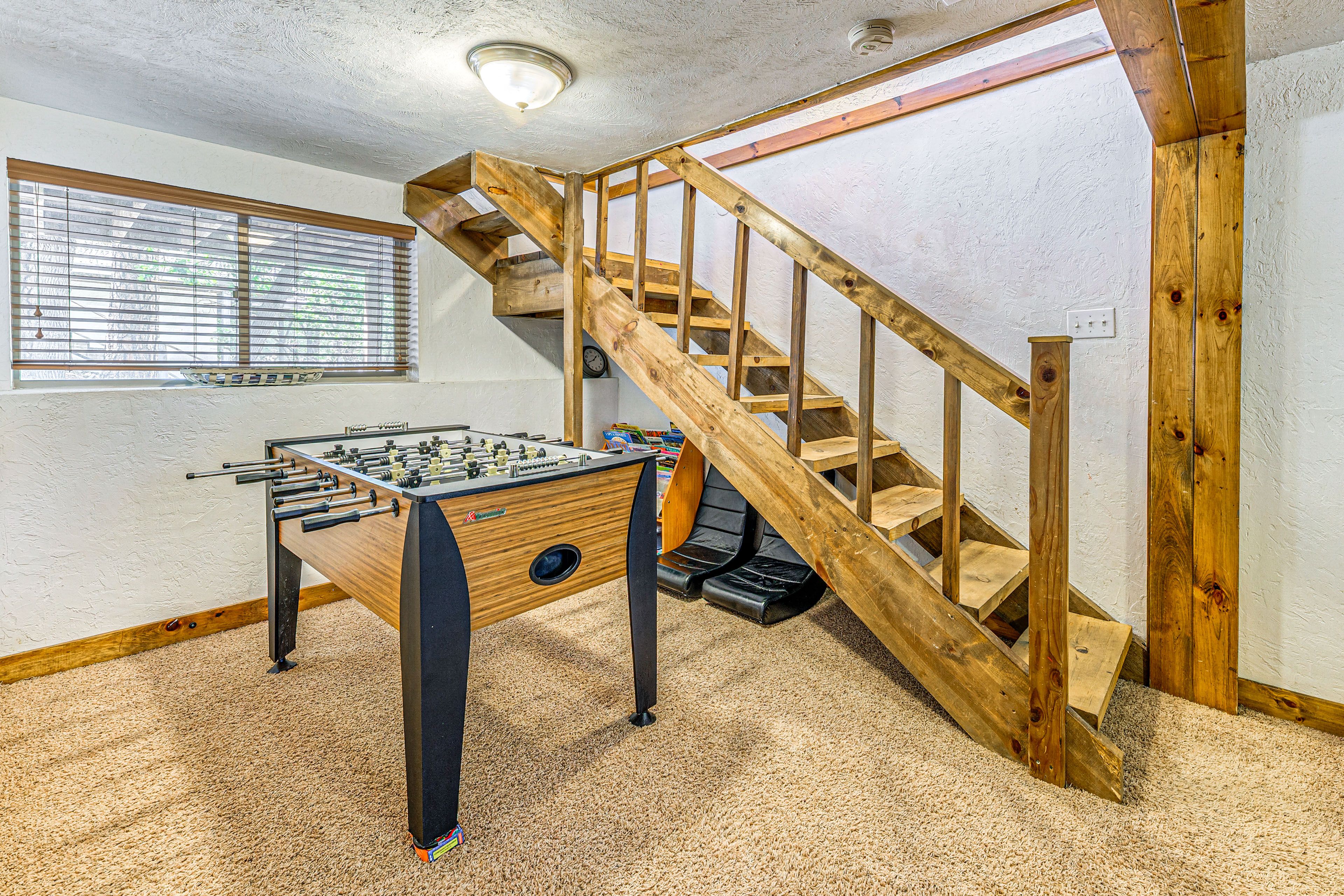 Foosball Table | Reading Nook