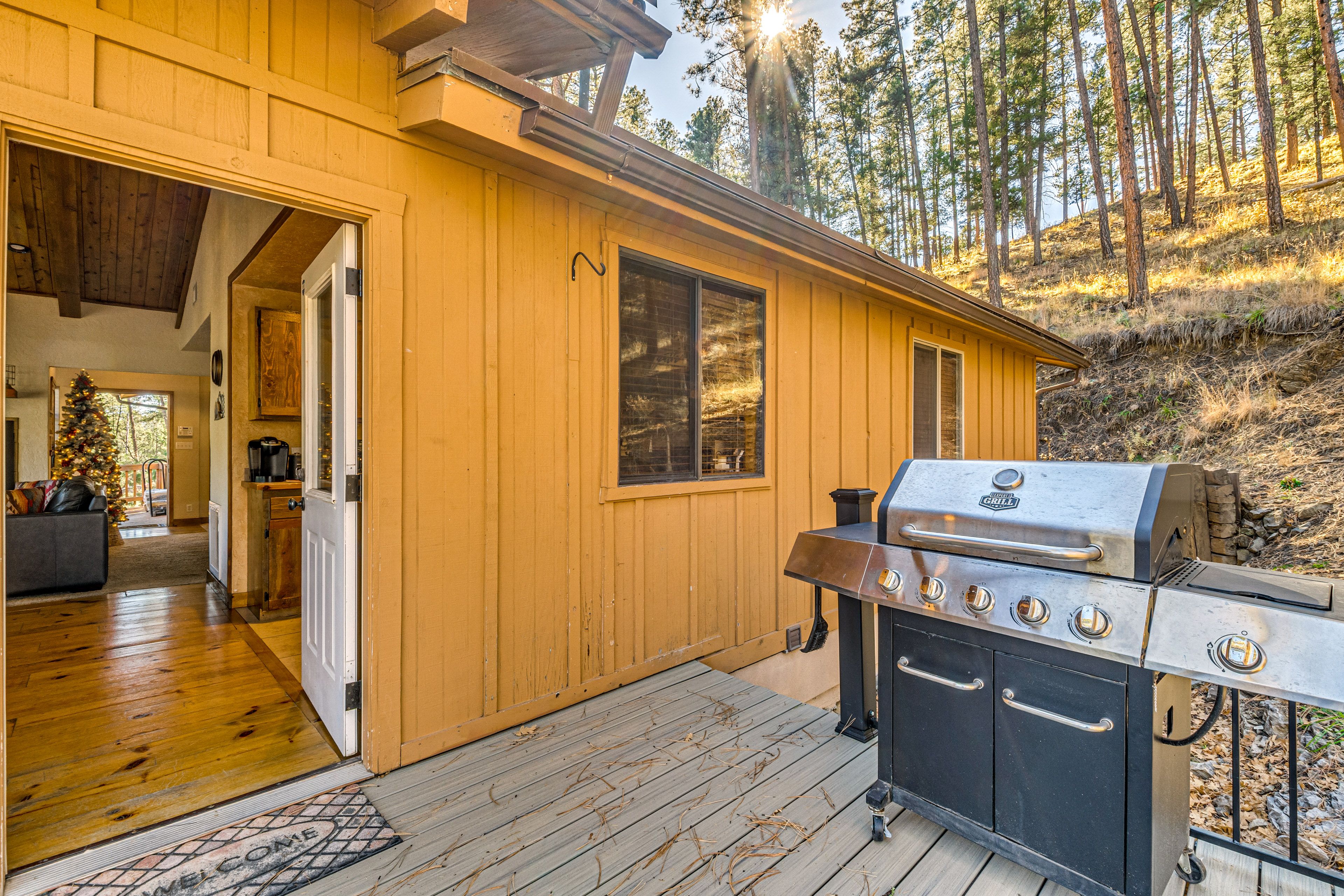 Deck | Gas Grill | Private Hot Tub