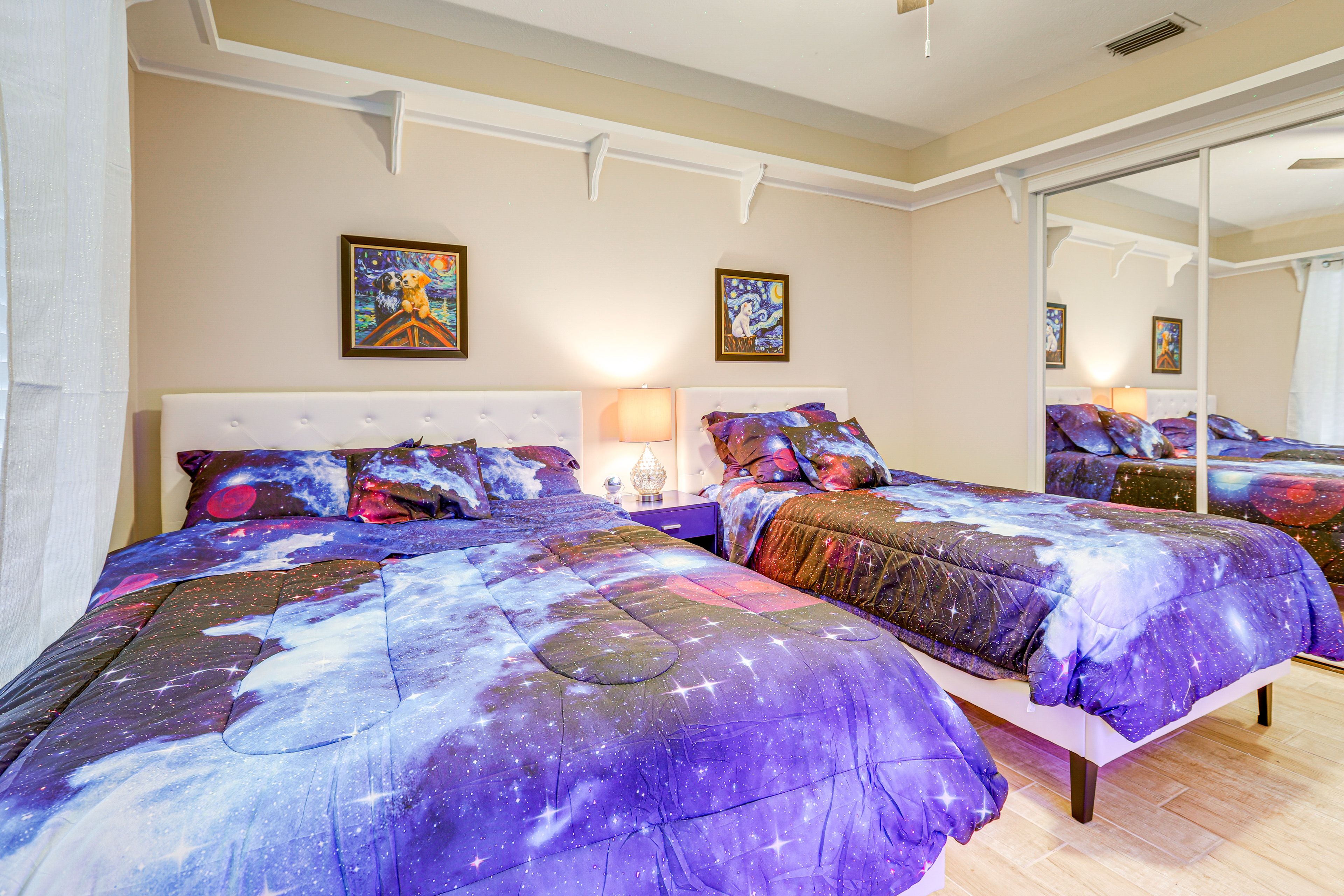 Bedroom 3 | Full Bed | Twin Bed
