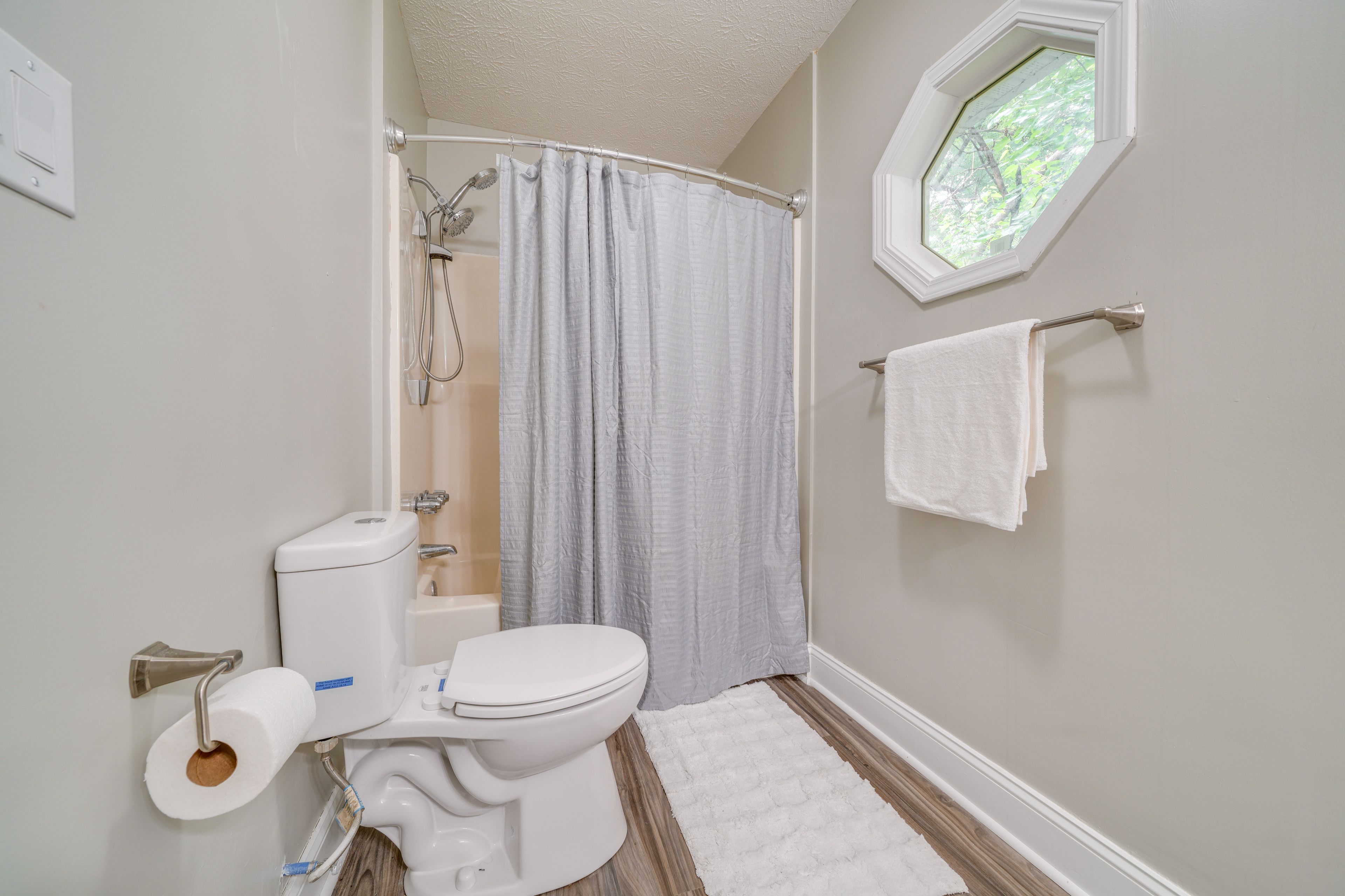 Bathroom | Towels Provided | 2nd Floor