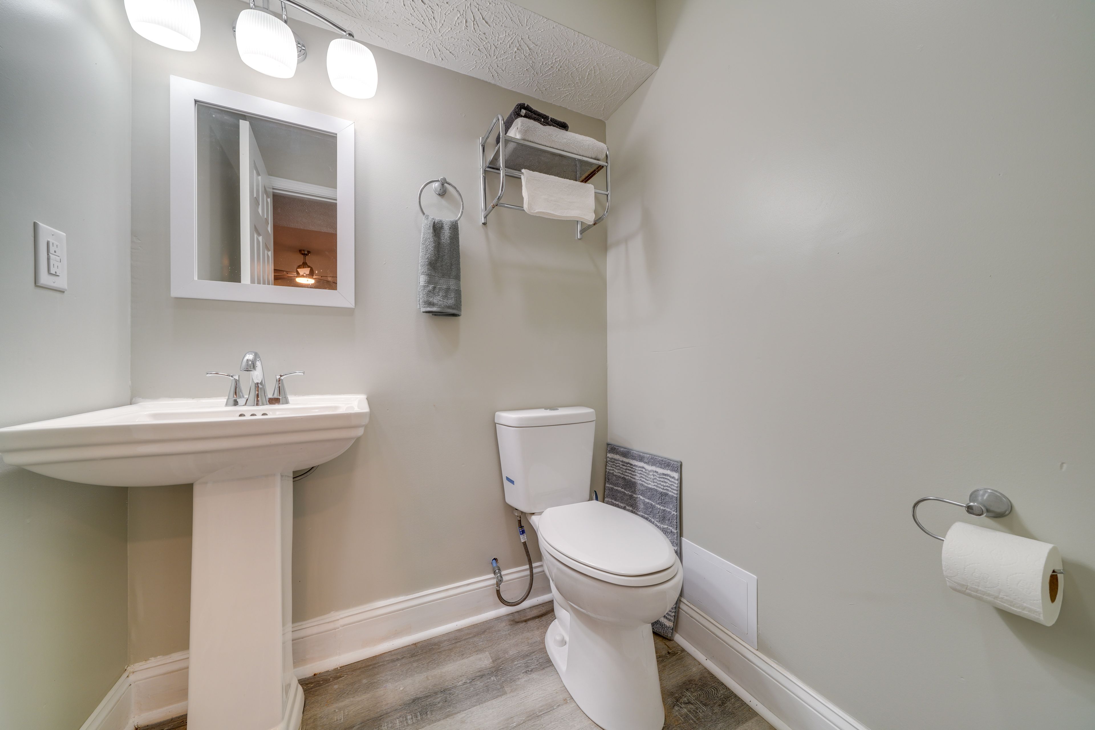 Half Bath | 1st Floor