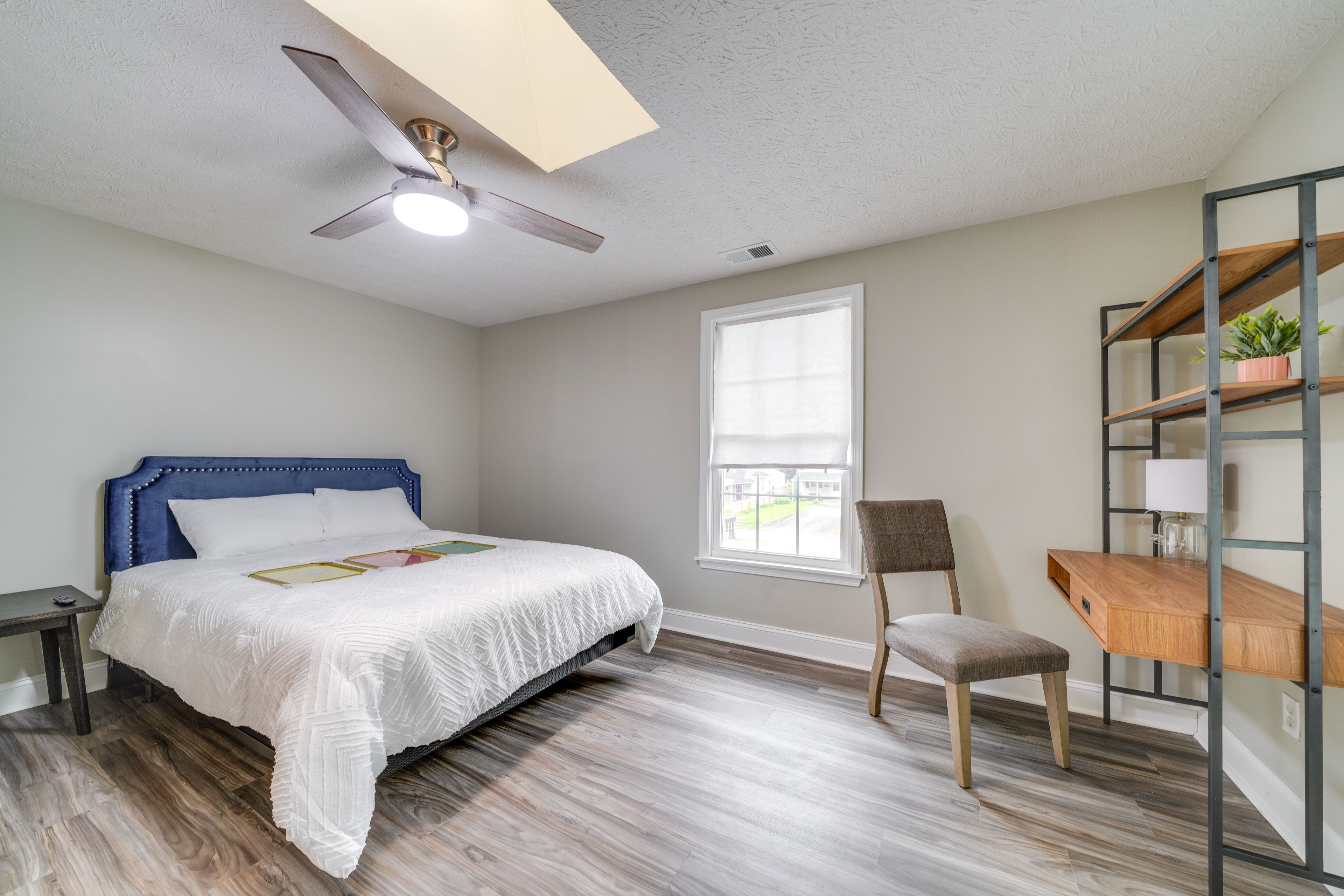 Bedroom 1 | Queen Bed | Linens Provided | 2nd Floor
