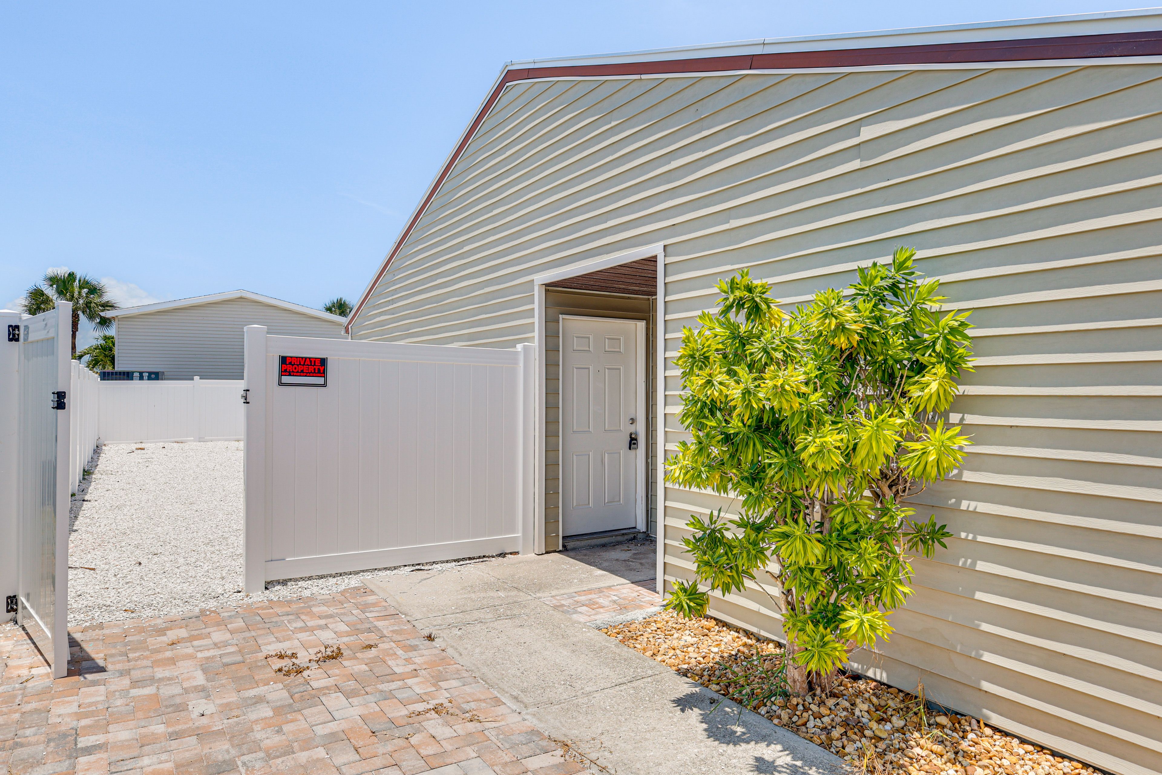 Property Exterior | Single-Story Townhome