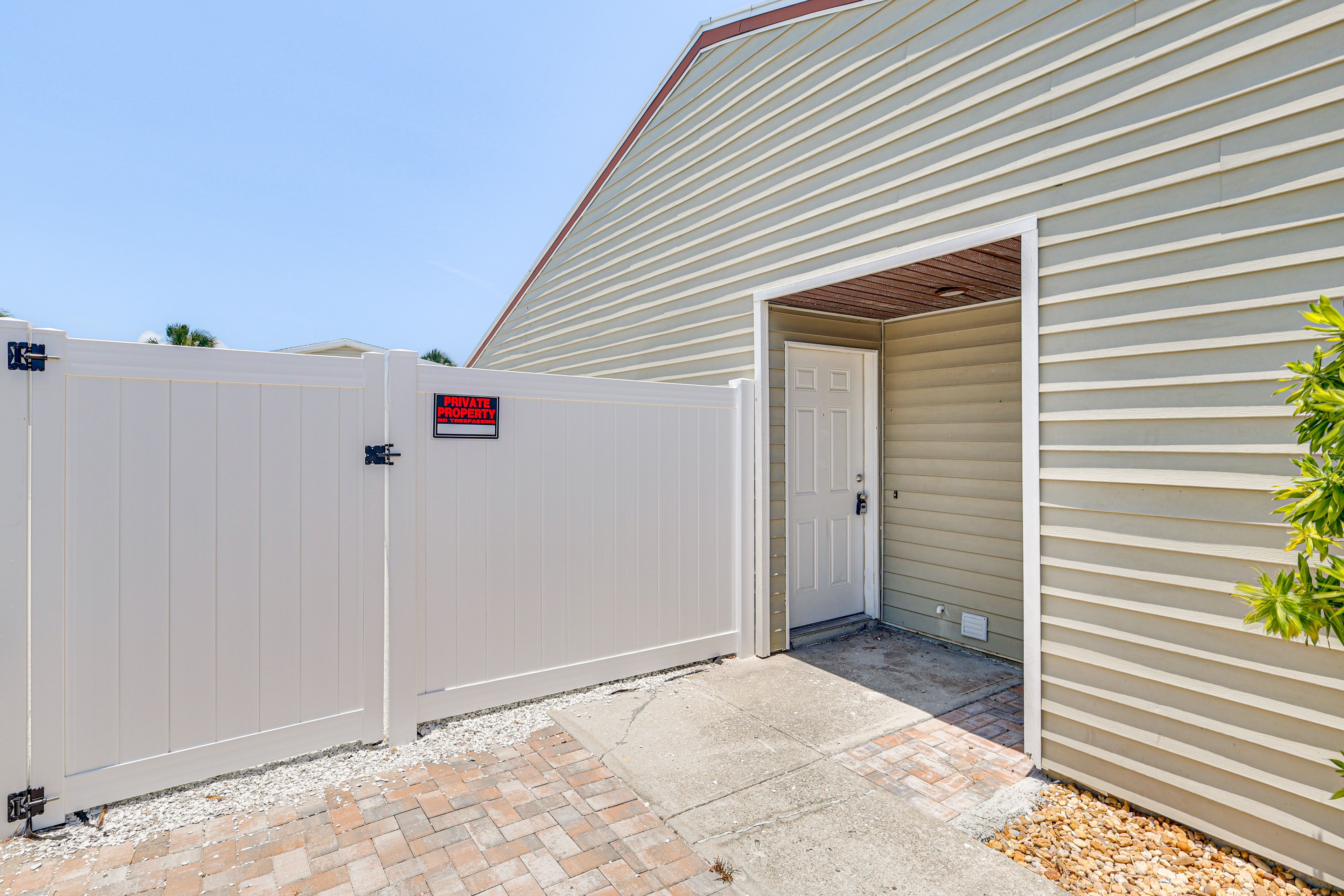 Front Door | Private Entrance