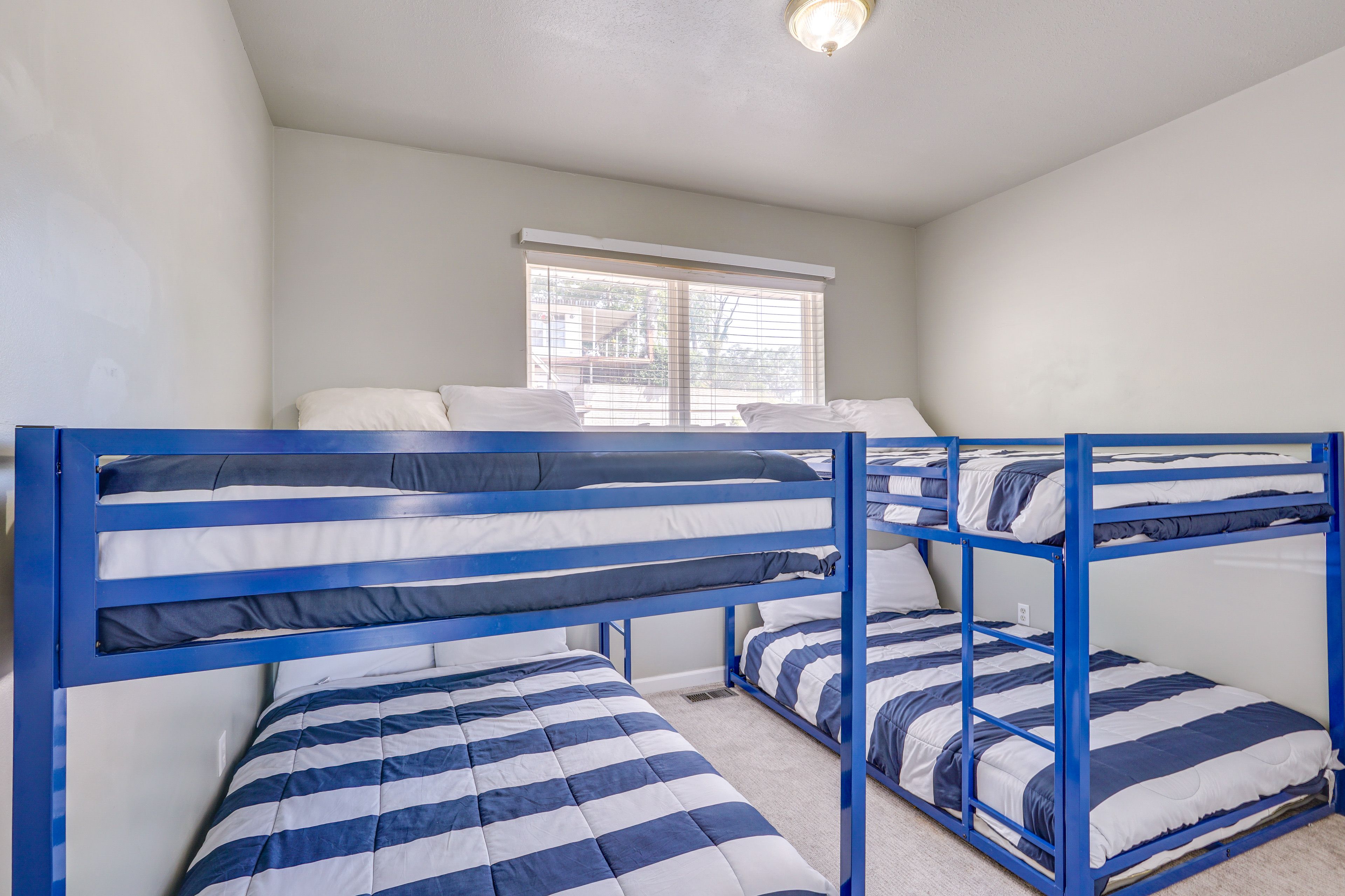 Bedroom 3 | Upper Level | 2 Full Bunk Beds