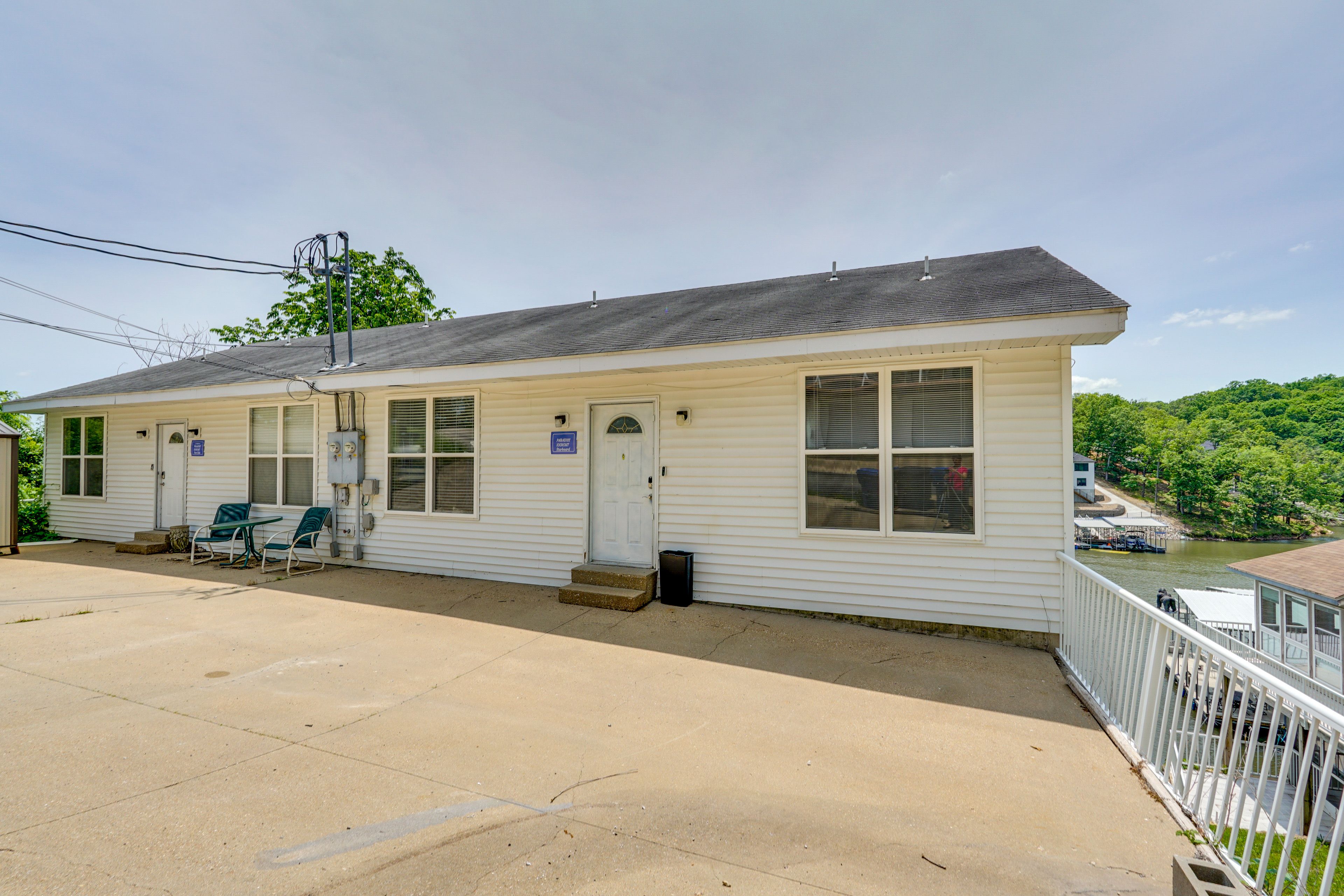 Unit Entrance