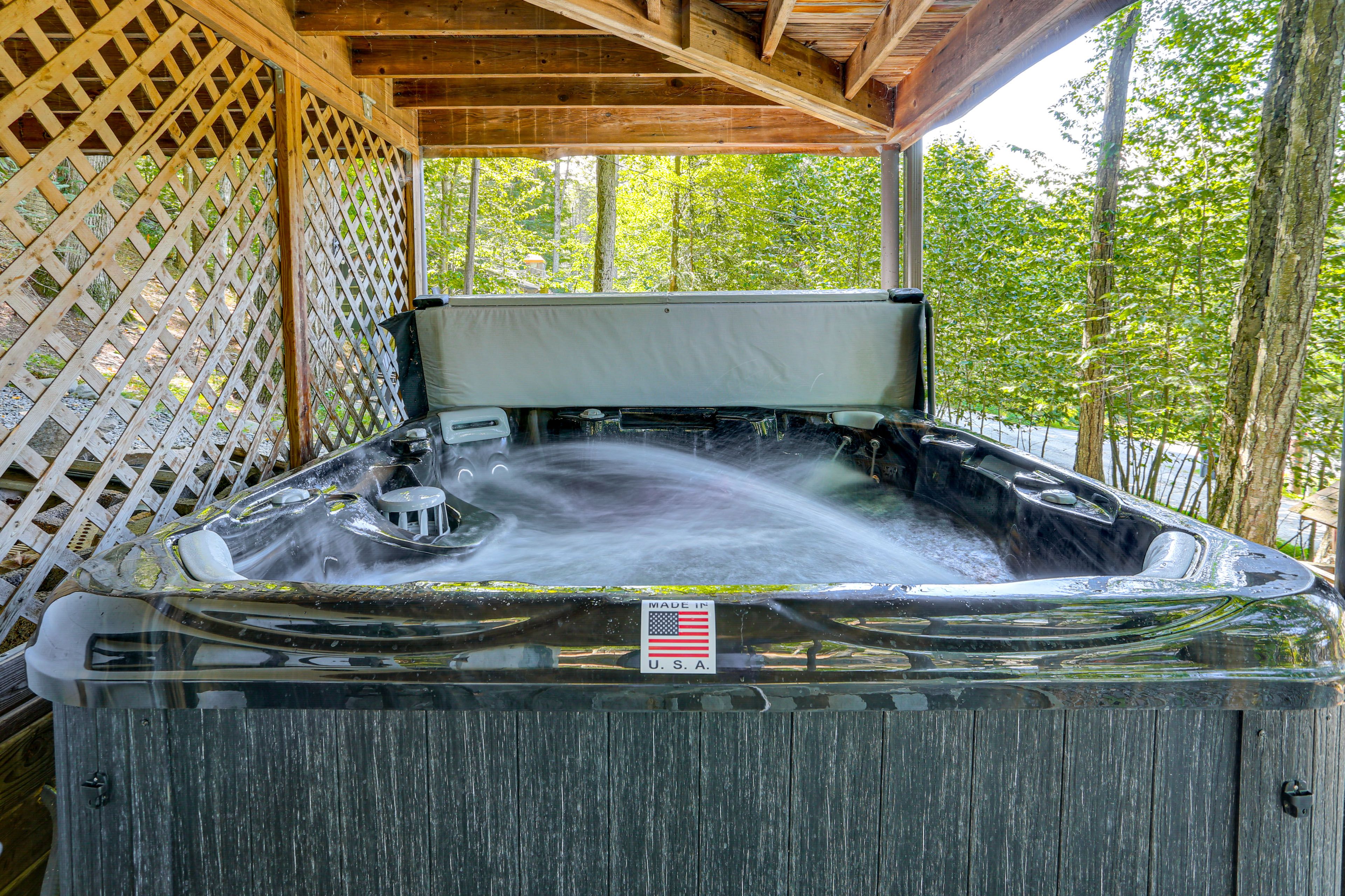 Private Hot Tub