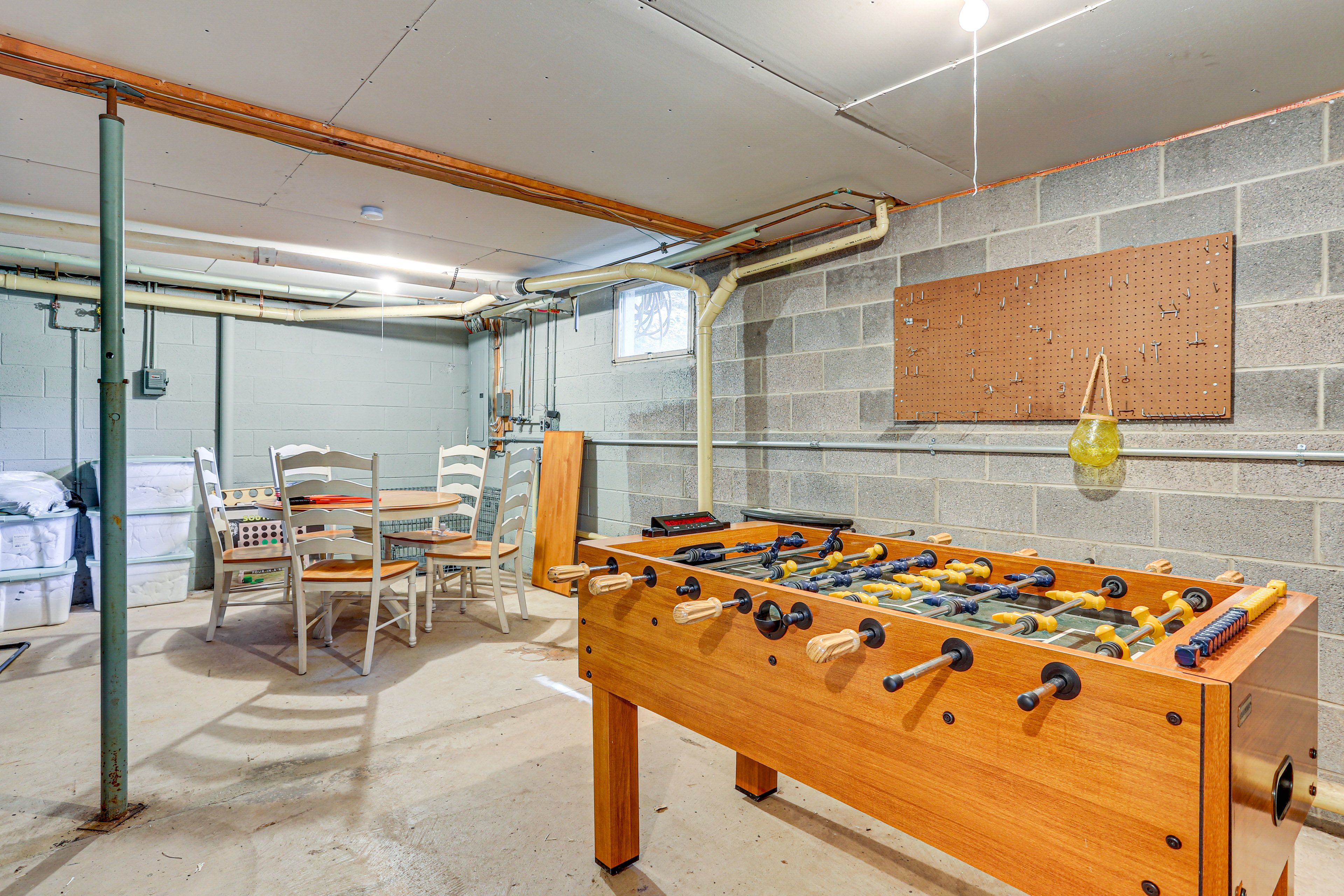 Basement | Foosball Table | Board Games | 1st Floor
