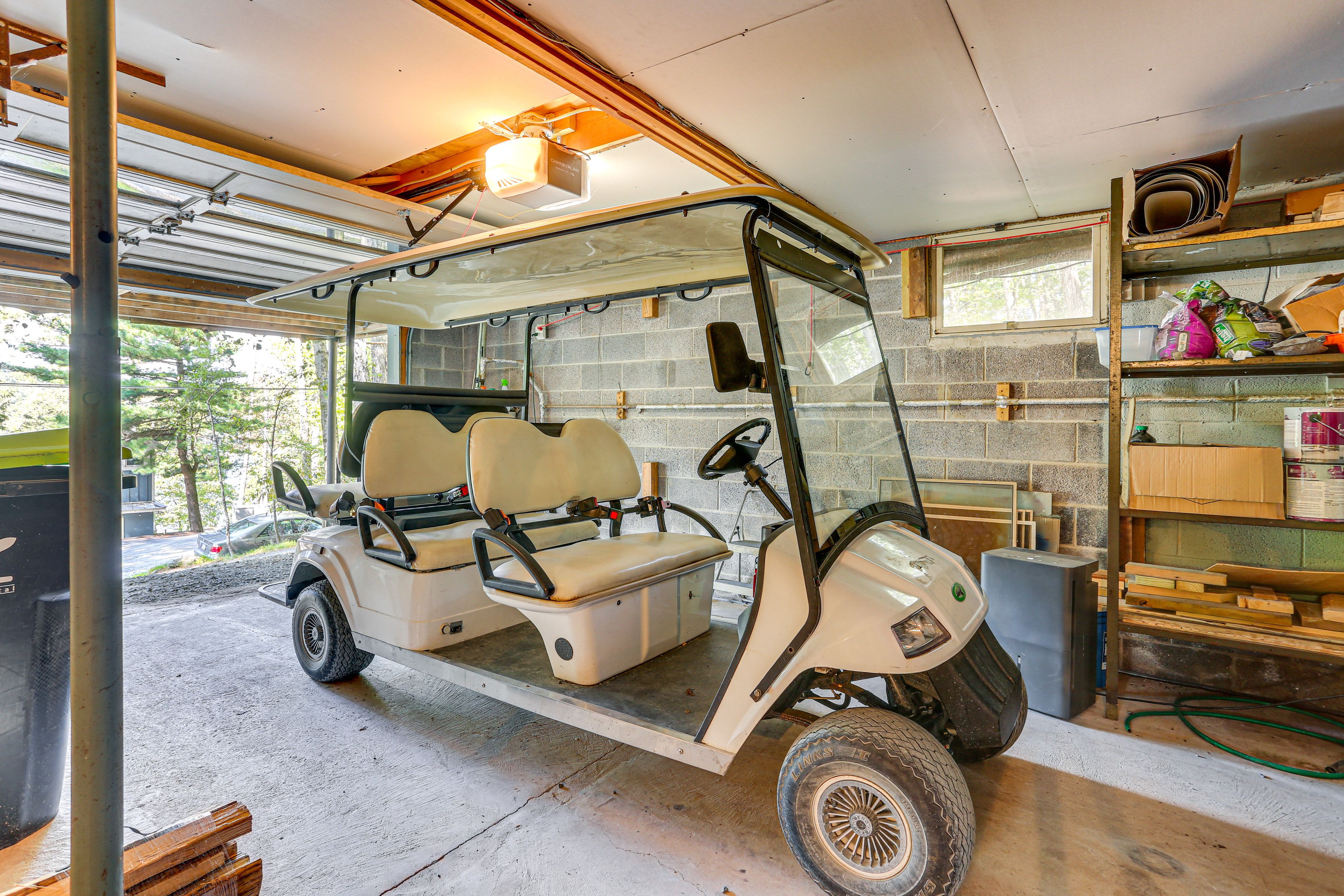 Golf Cart On-Site
