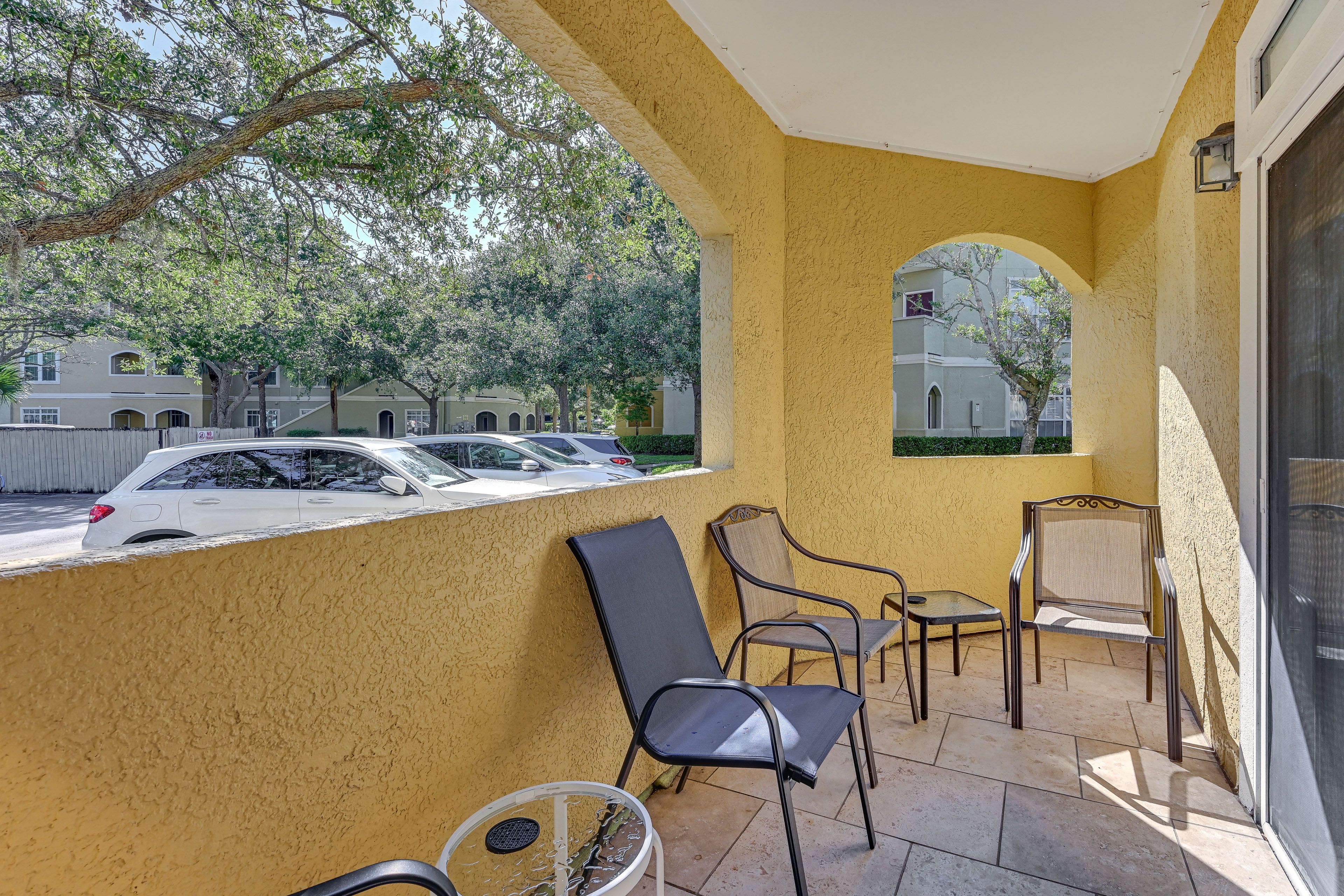 Private Patio