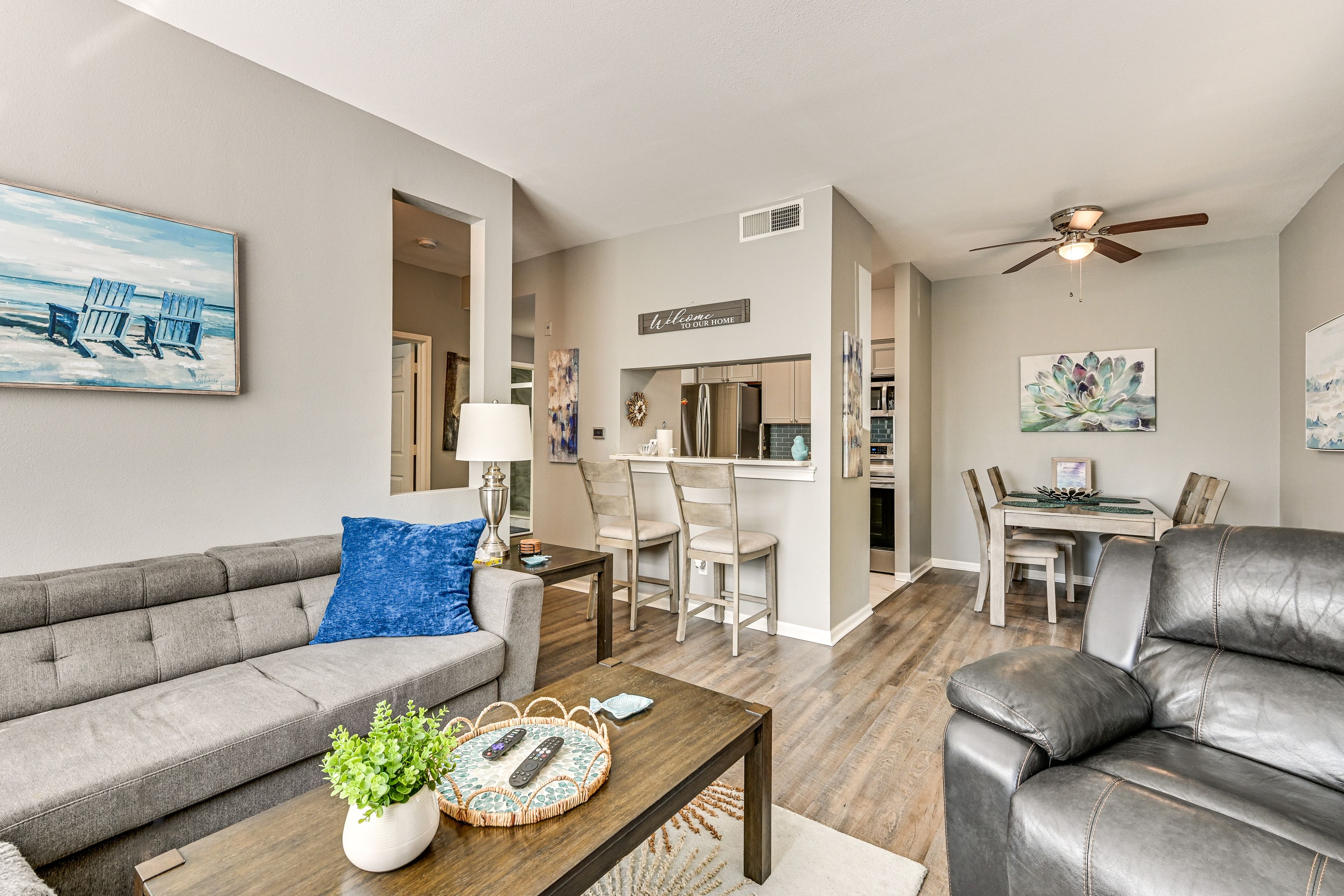 Clearwater Vacation Rental | 1BR | 1BA | 701 Sq Ft | Step-Free Access