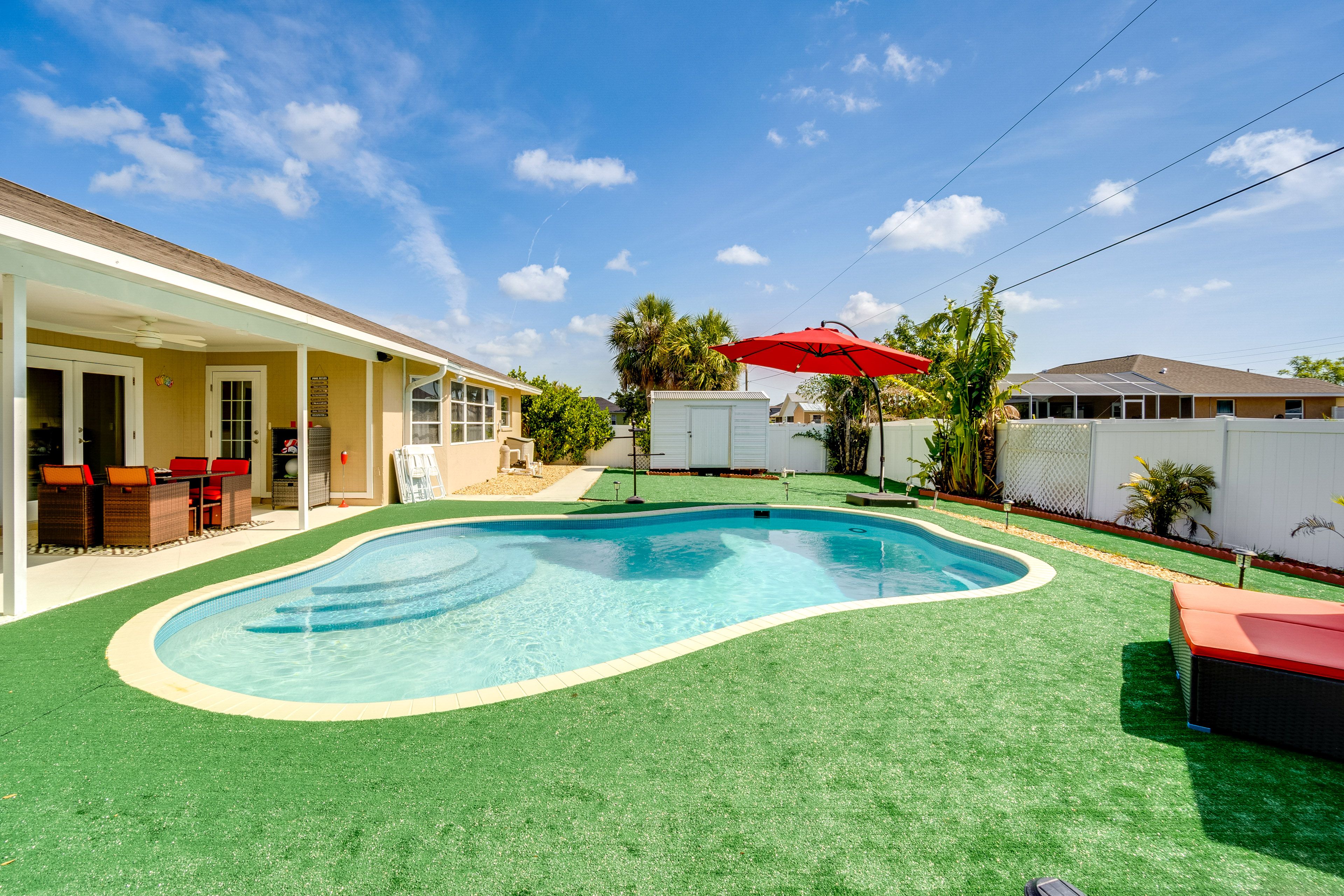 Private Outdoor Pool