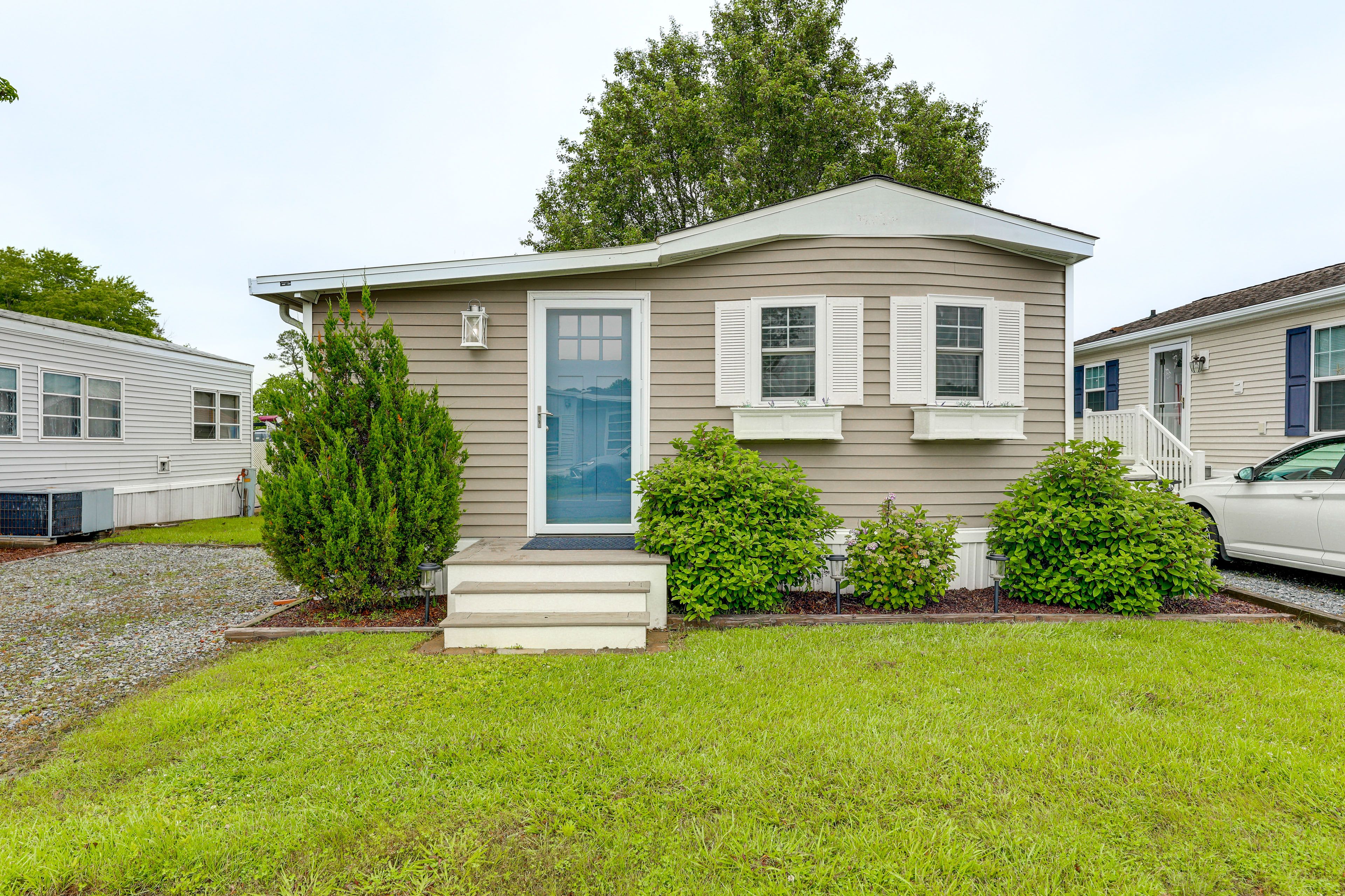 Property Exterior | Single-Story Home