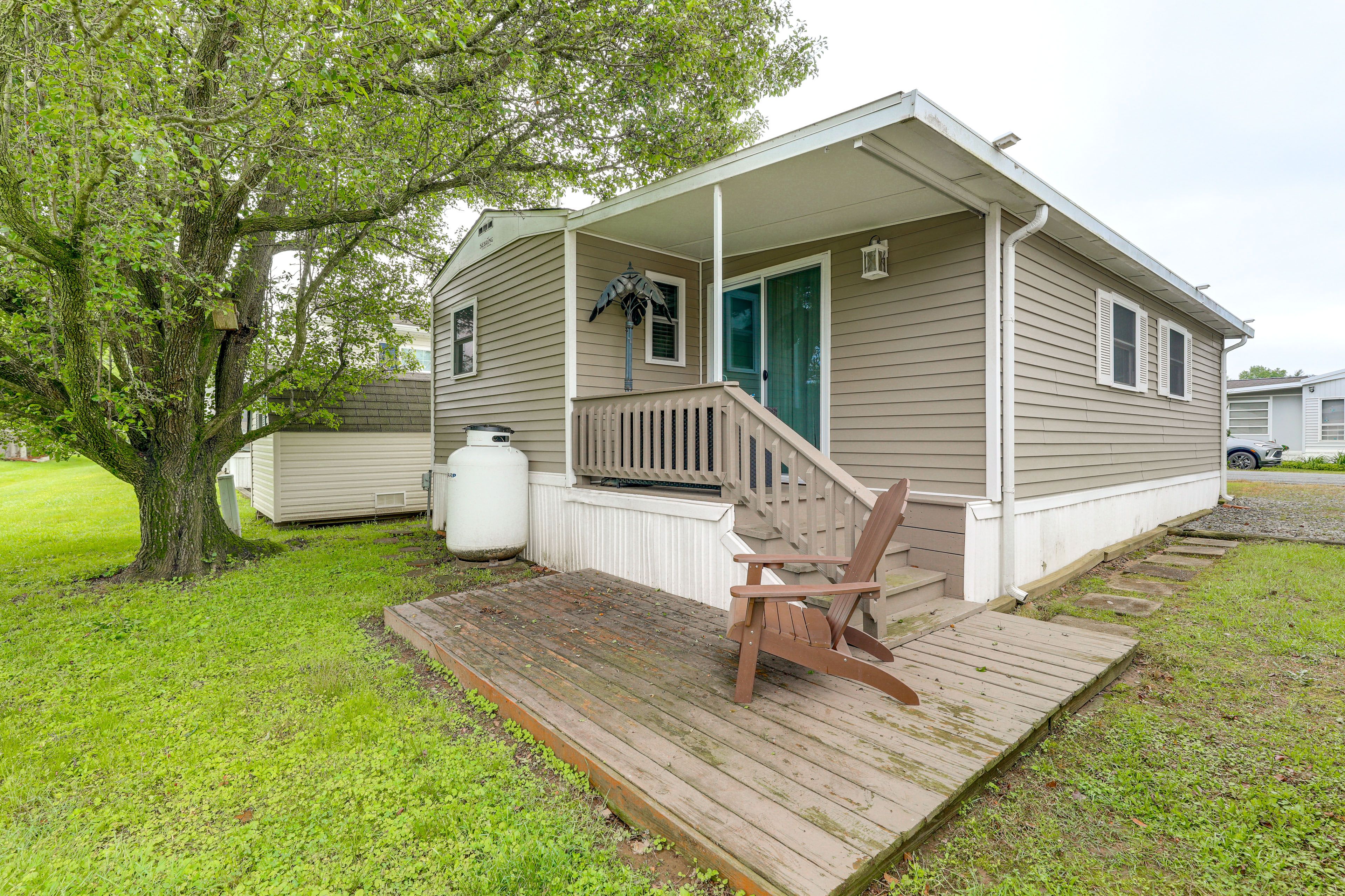 Small Deck Area