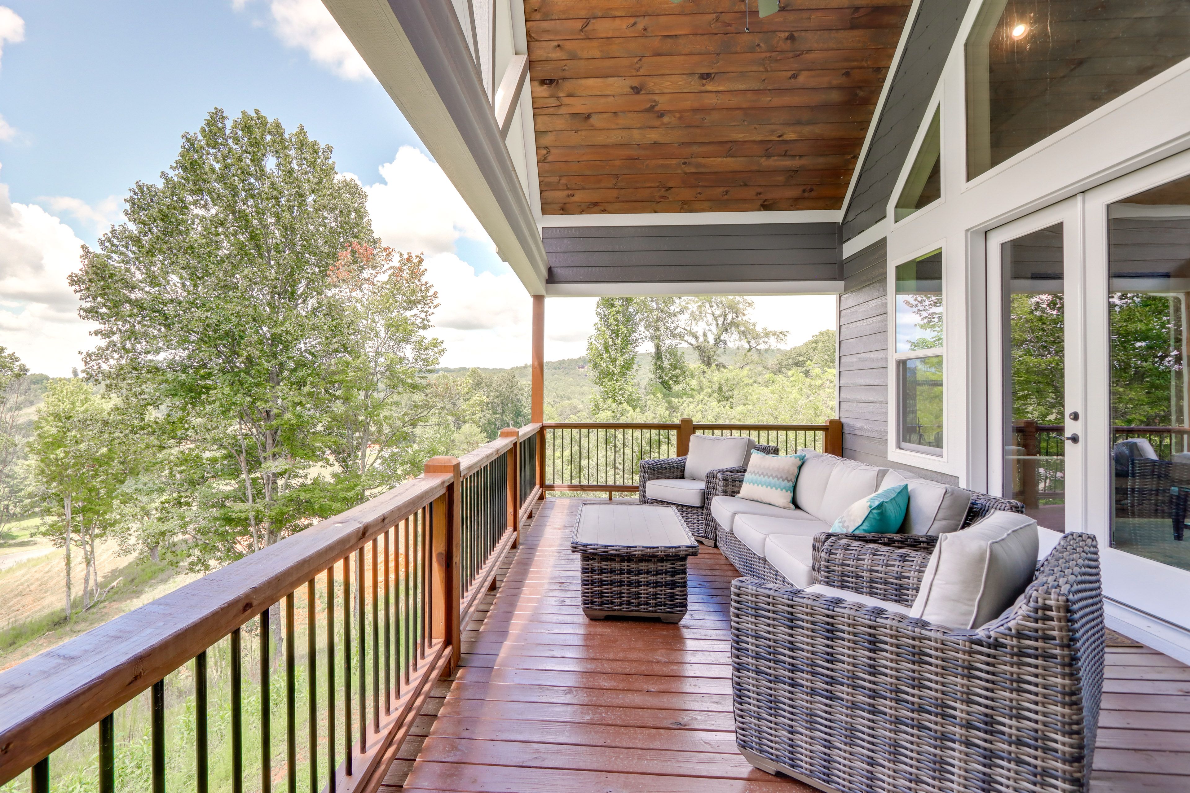 Back Deck | Sunset Views